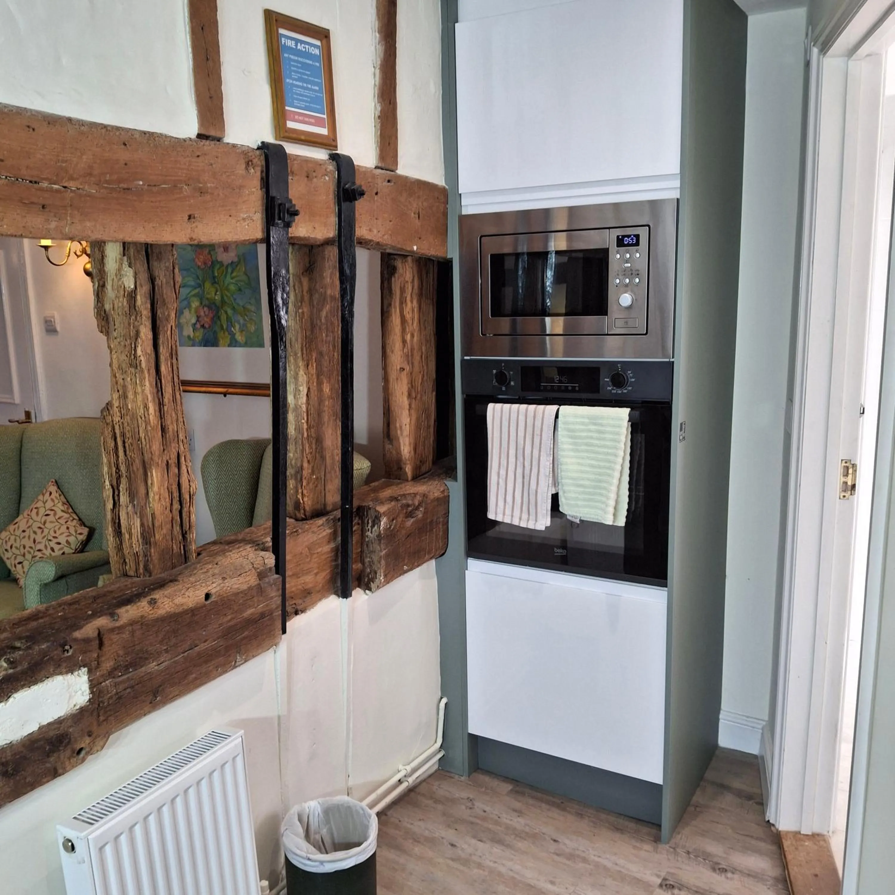 Kitchen or kitchenette in The Abbey Hotel & Apartments