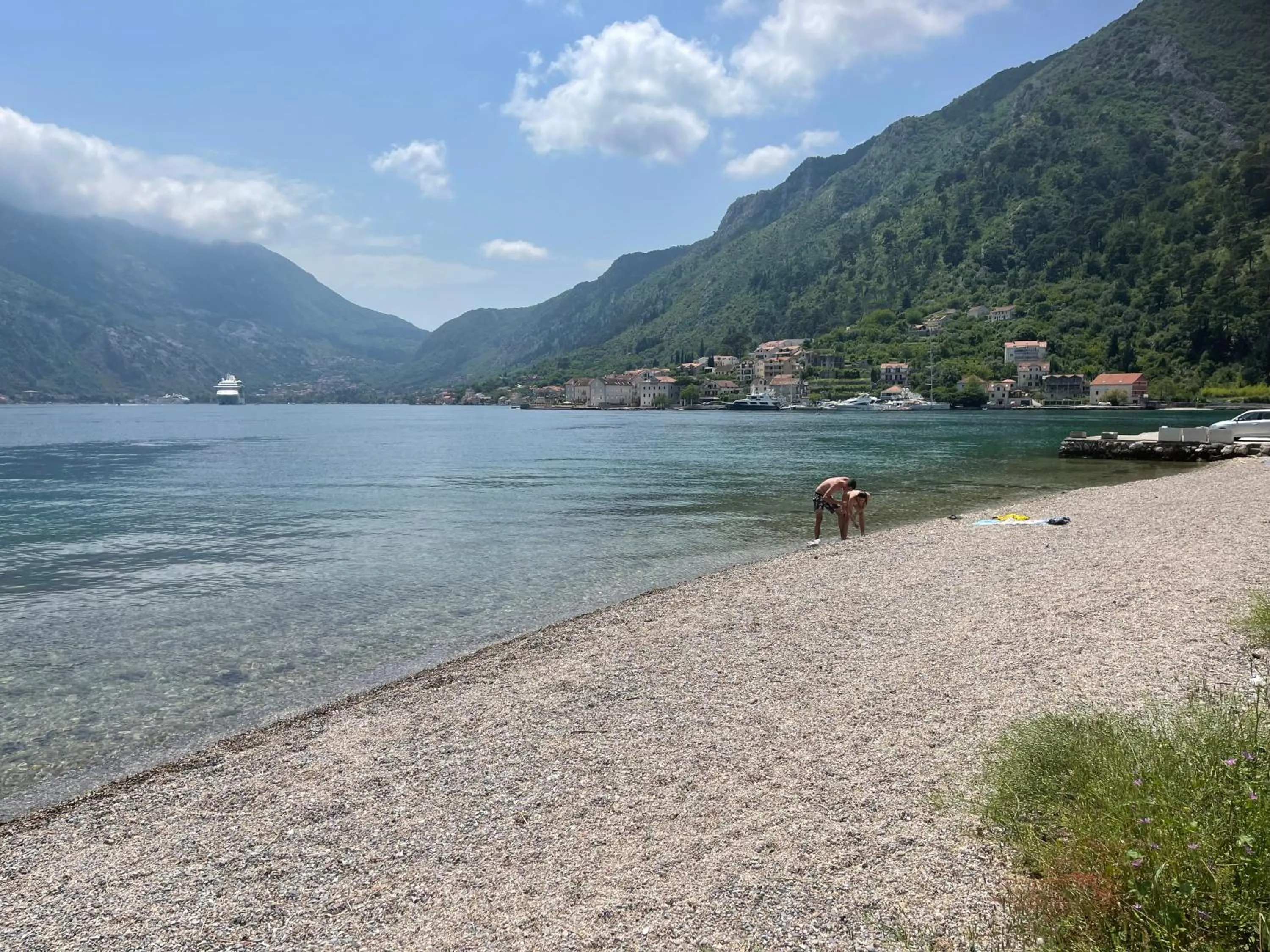 Beach in Montebay Perla