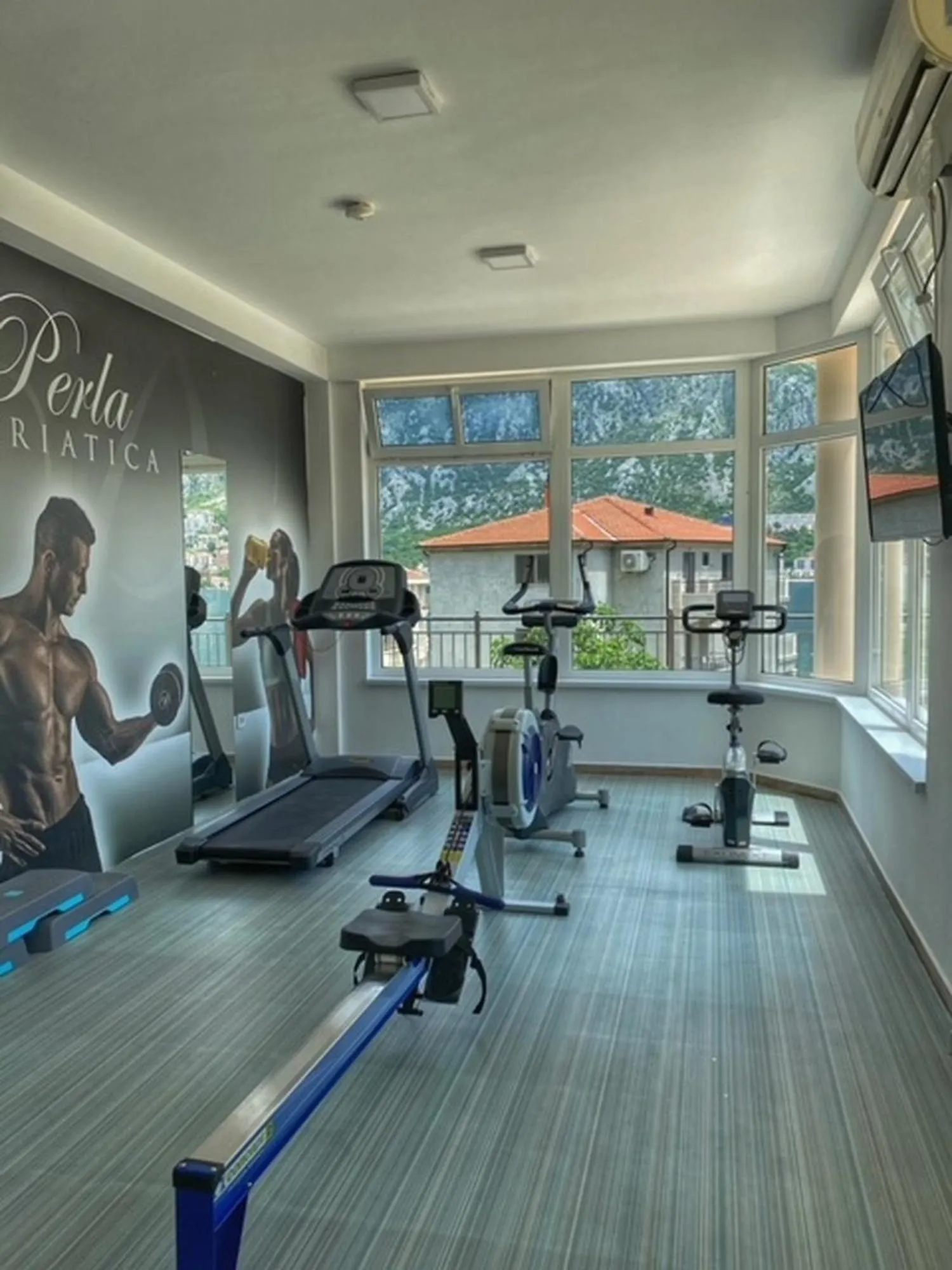 Fitness centre/facilities in Montebay Perla