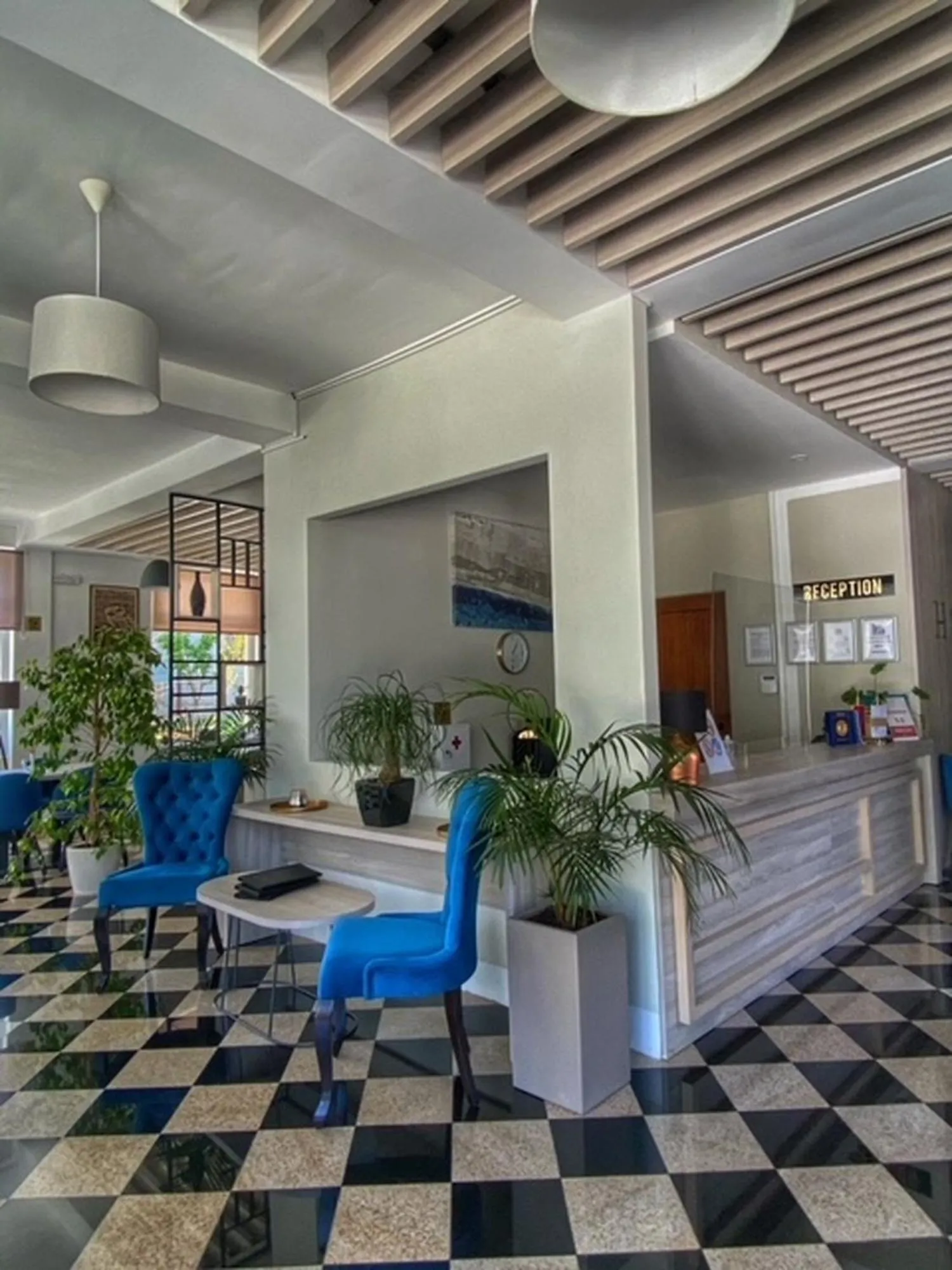 Lobby or reception in Montebay Perla