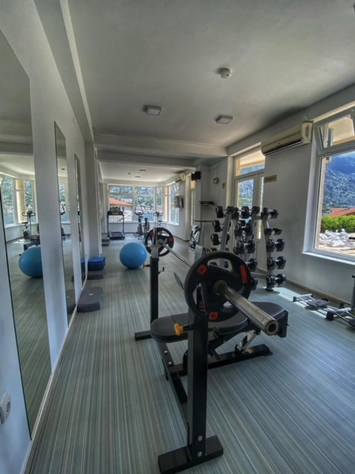 Fitness centre/facilities in Montebay Perla