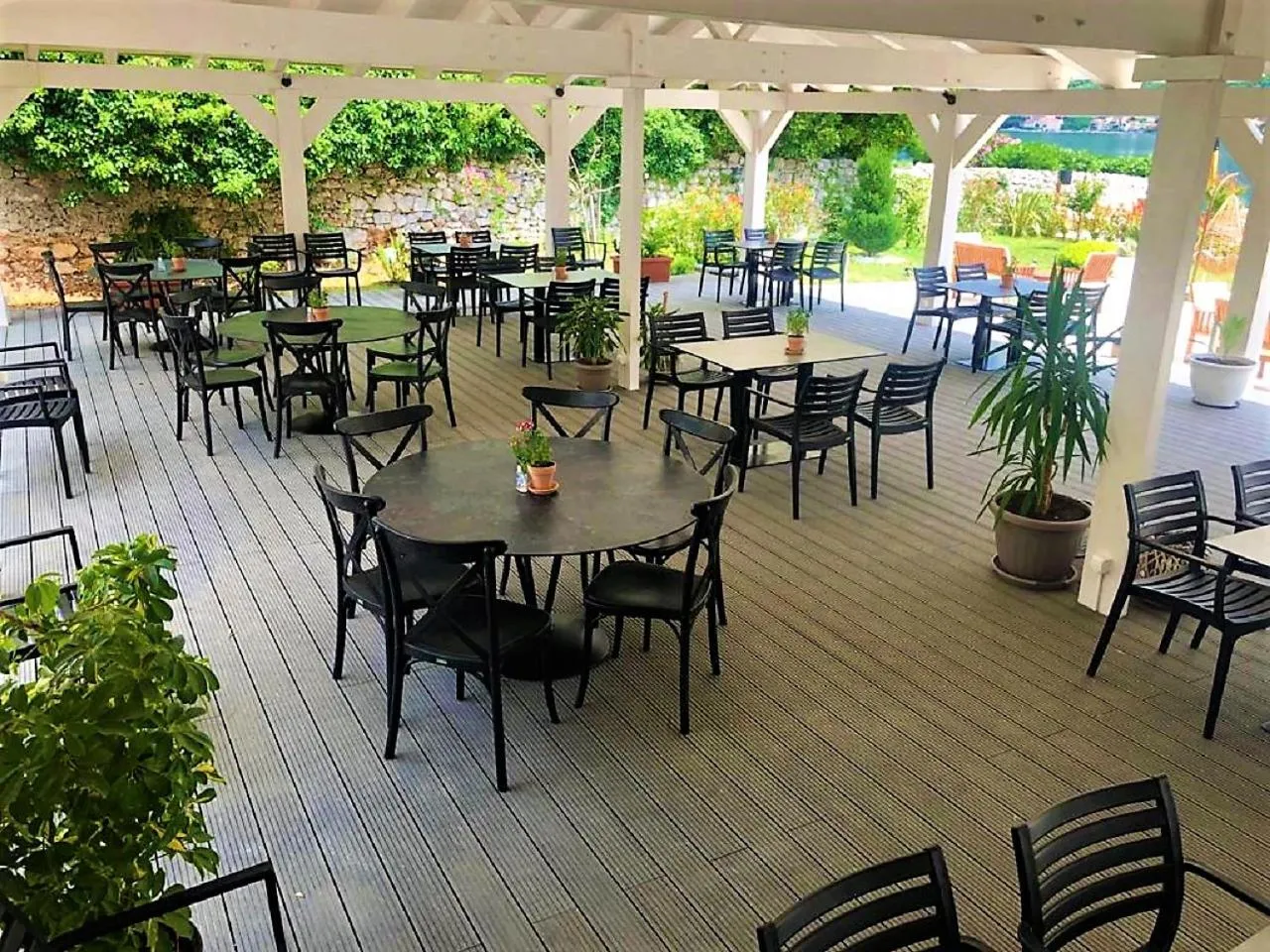 Patio in Montebay Perla