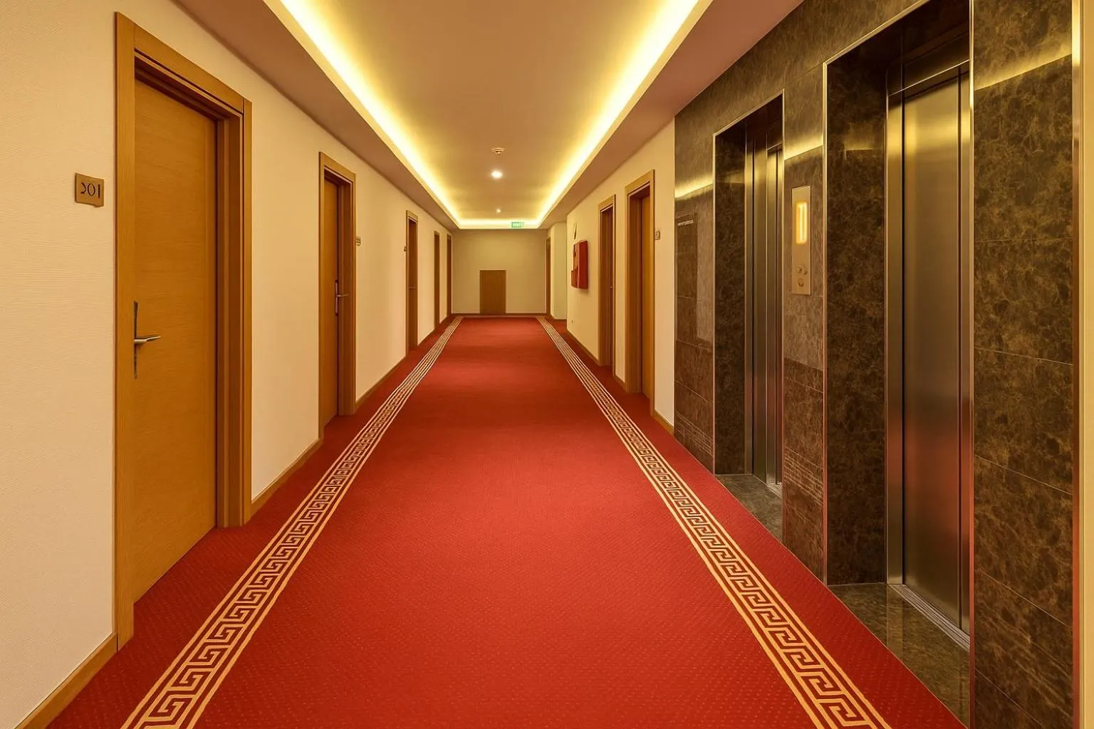 Decorative detail in Grand Hotel Avcılar