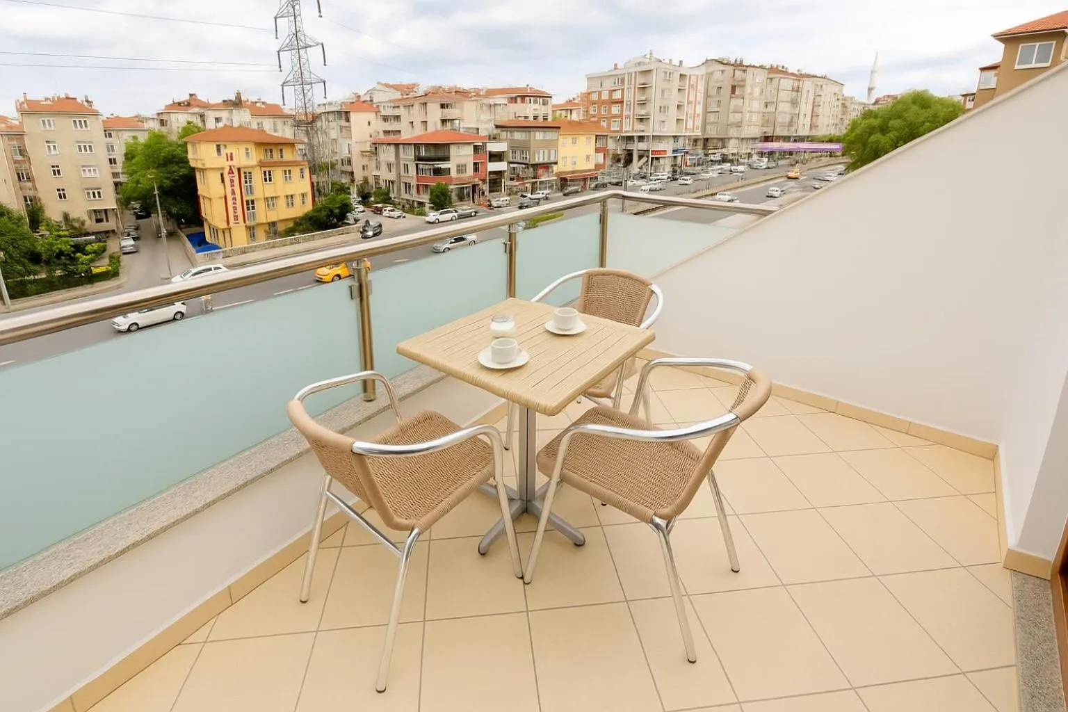 View (from property/room) in Grand Hotel Avcılar