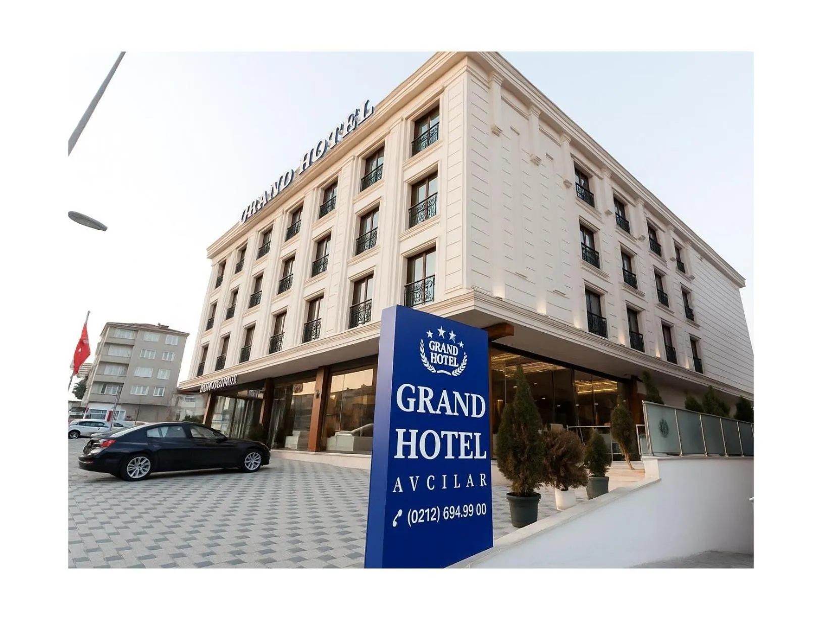 Property building in Grand Hotel Avcılar
