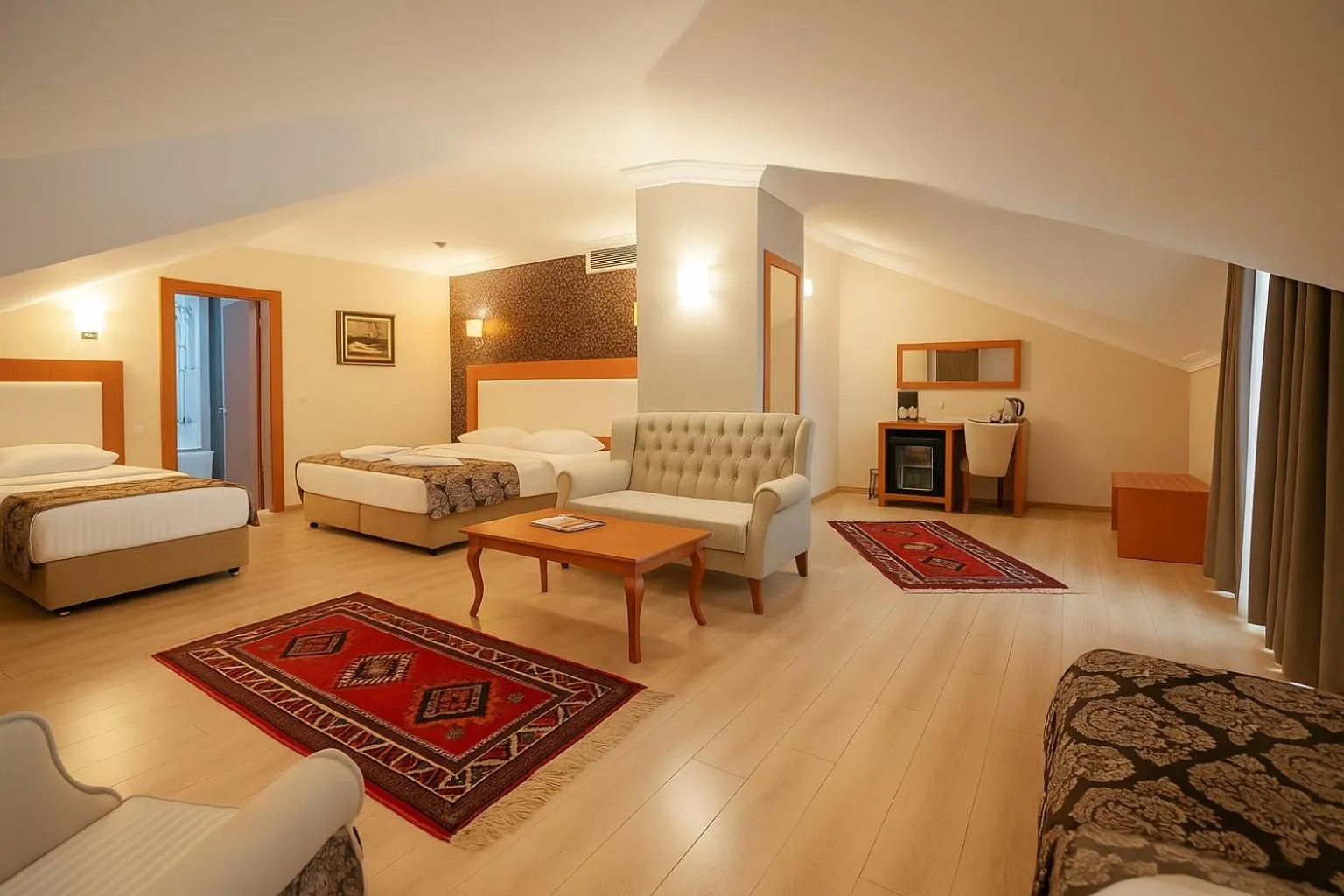 Photo of the whole room, Bed in Grand Hotel Avcılar