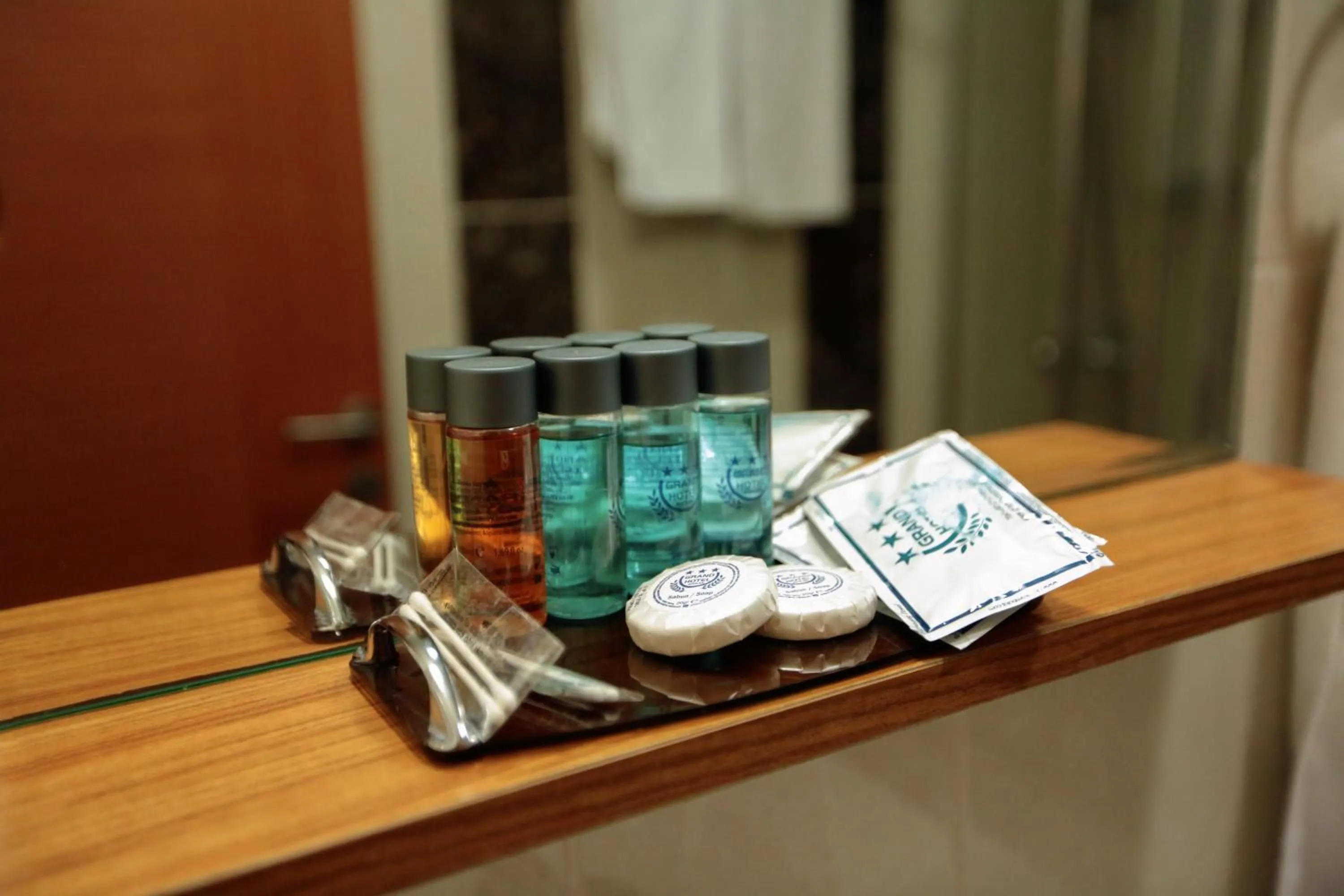 Bathroom in Grand Hotel Avcılar