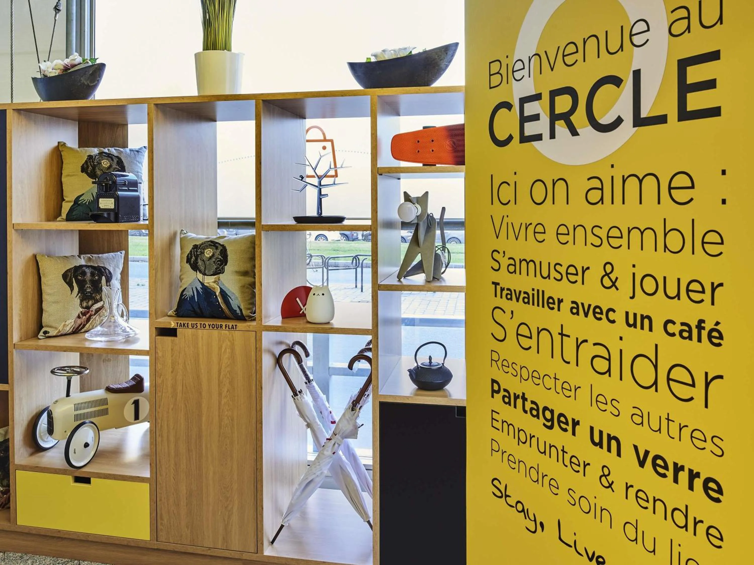 Property building in Aparthotel Adagio Access Paris La Villette