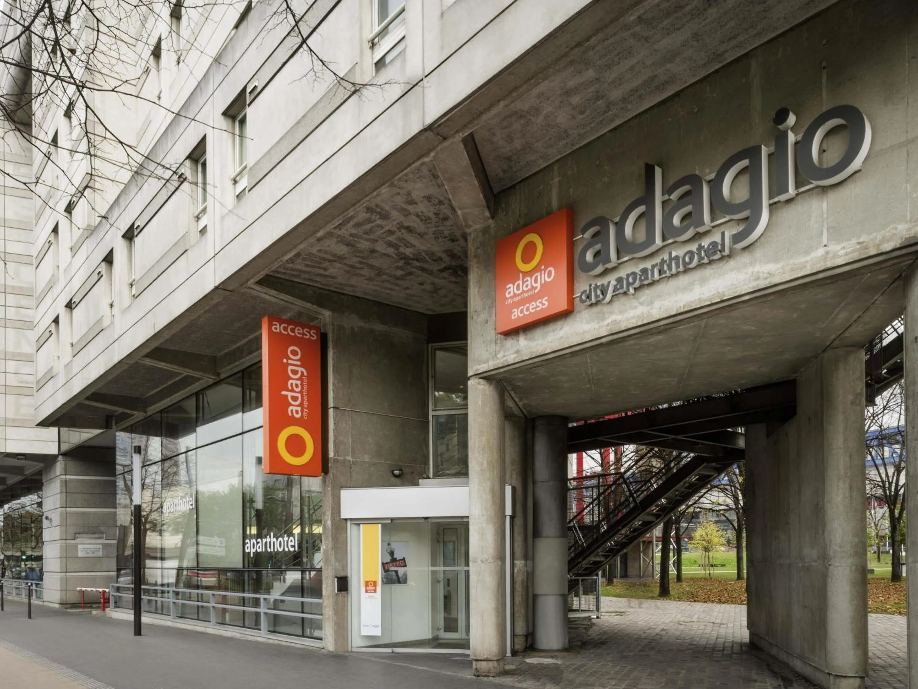 Property building in Aparthotel Adagio Access Paris La Villette