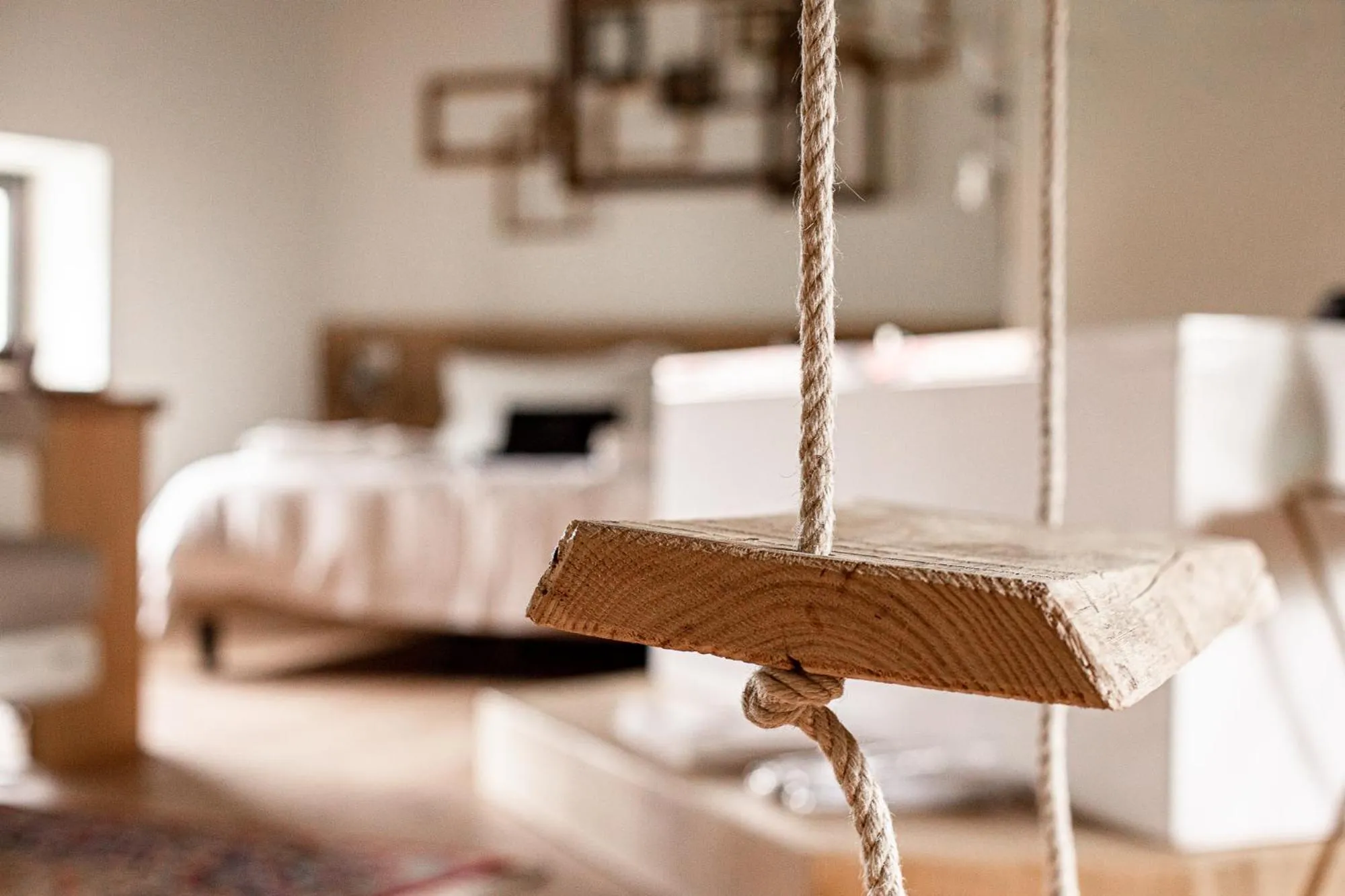 Bed in foresteria stazzona