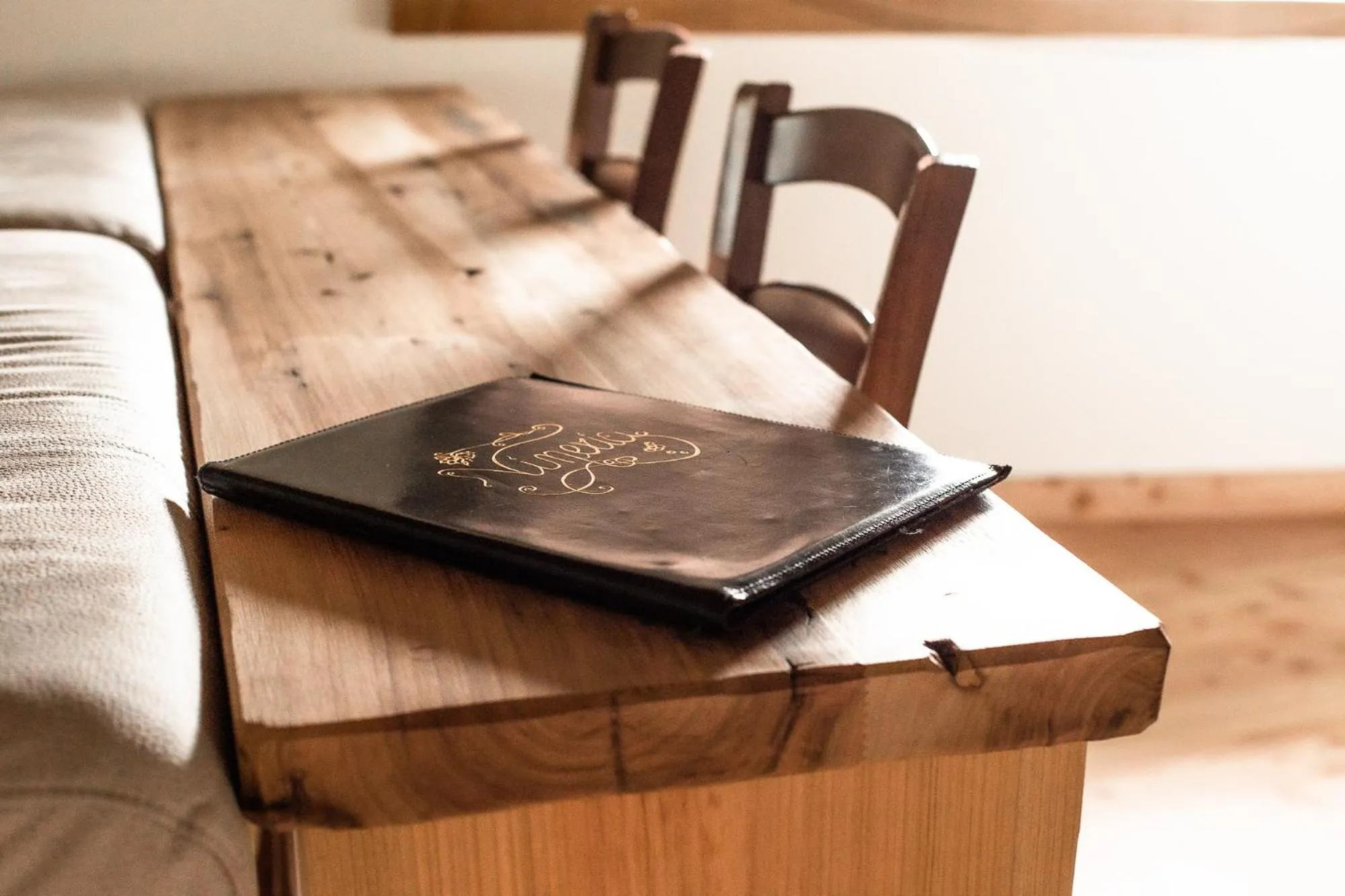 Bed in foresteria stazzona