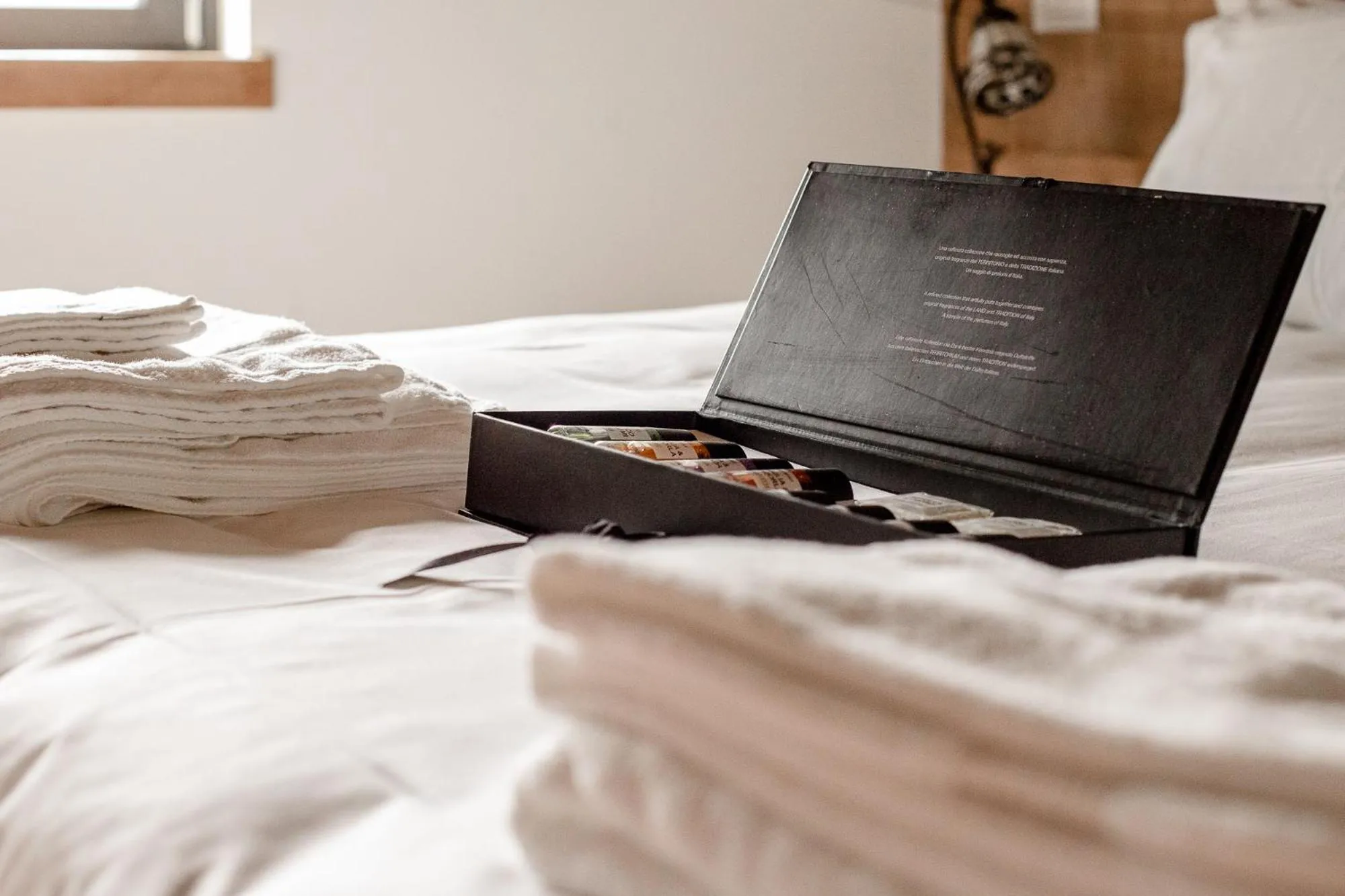 Bed in foresteria stazzona