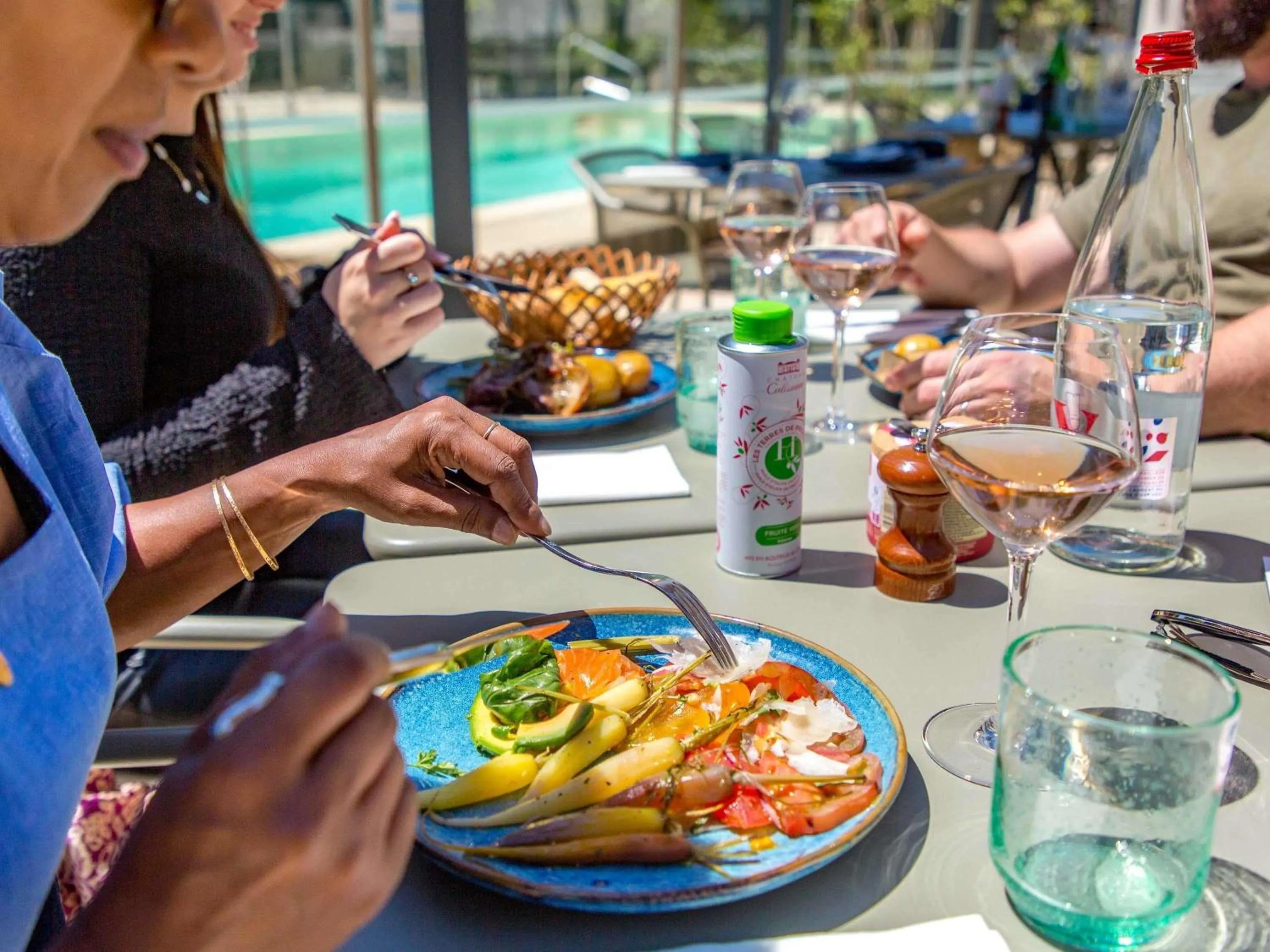 Restaurant/places to eat in ibis Salon de Provence