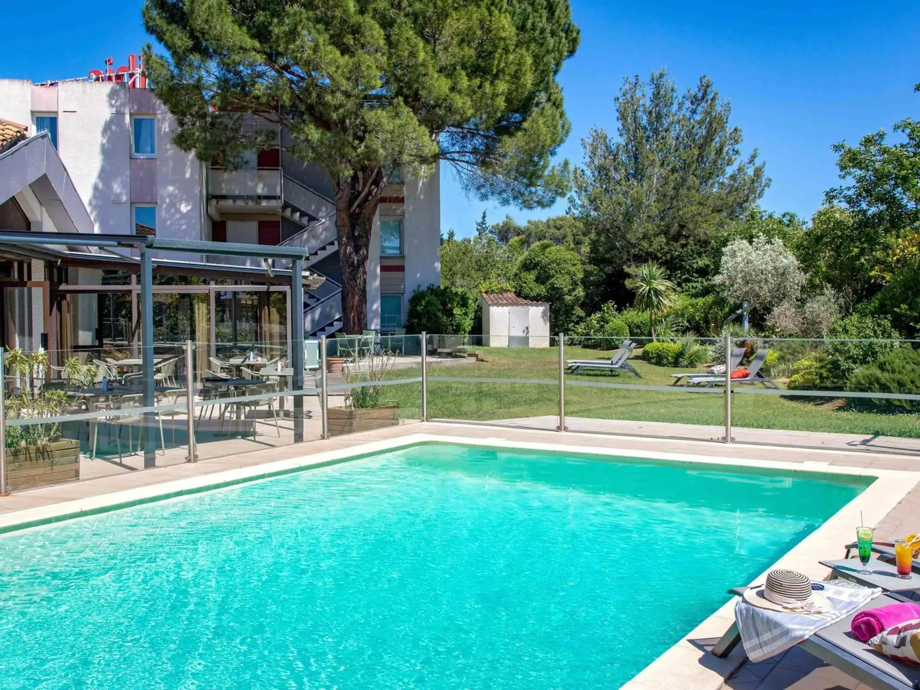 Property building in ibis Salon de Provence Property building in ibis Salon de Provence