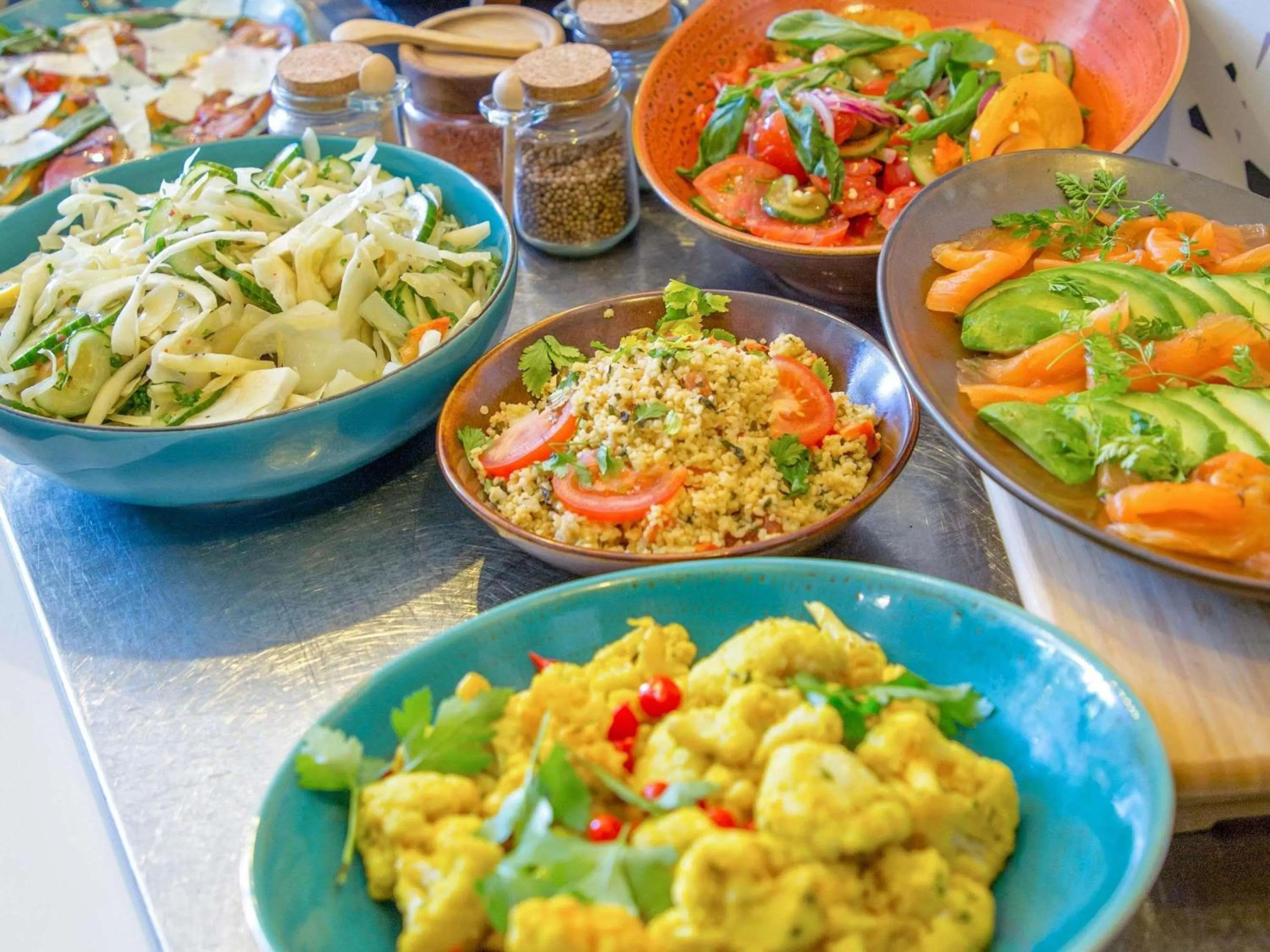 Restaurant/places to eat in ibis Salon de Provence