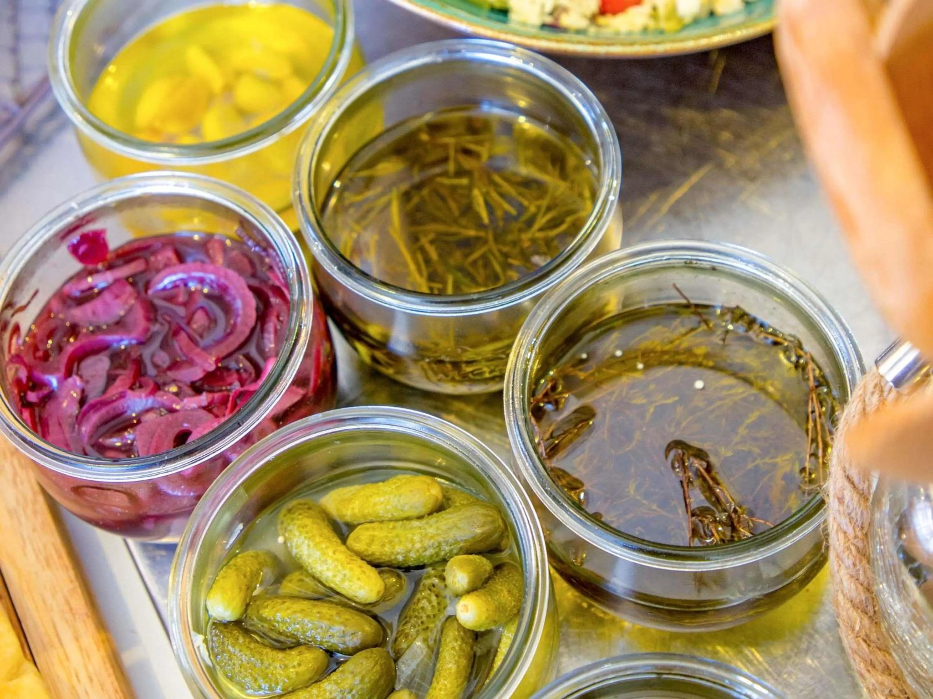 Restaurant/places to eat in ibis Salon de Provence