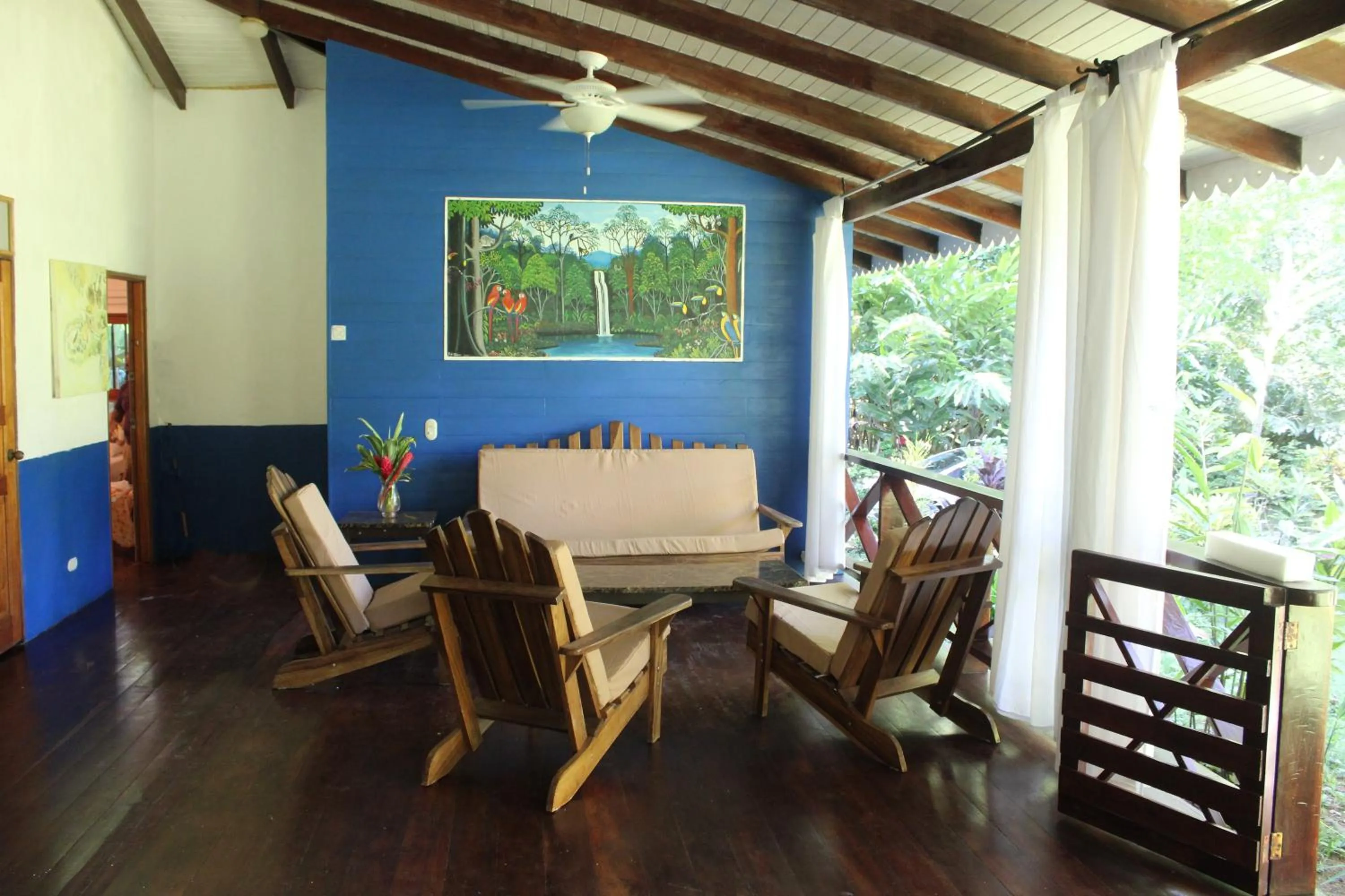 Living room in Hotel Casitas Mar y Luz