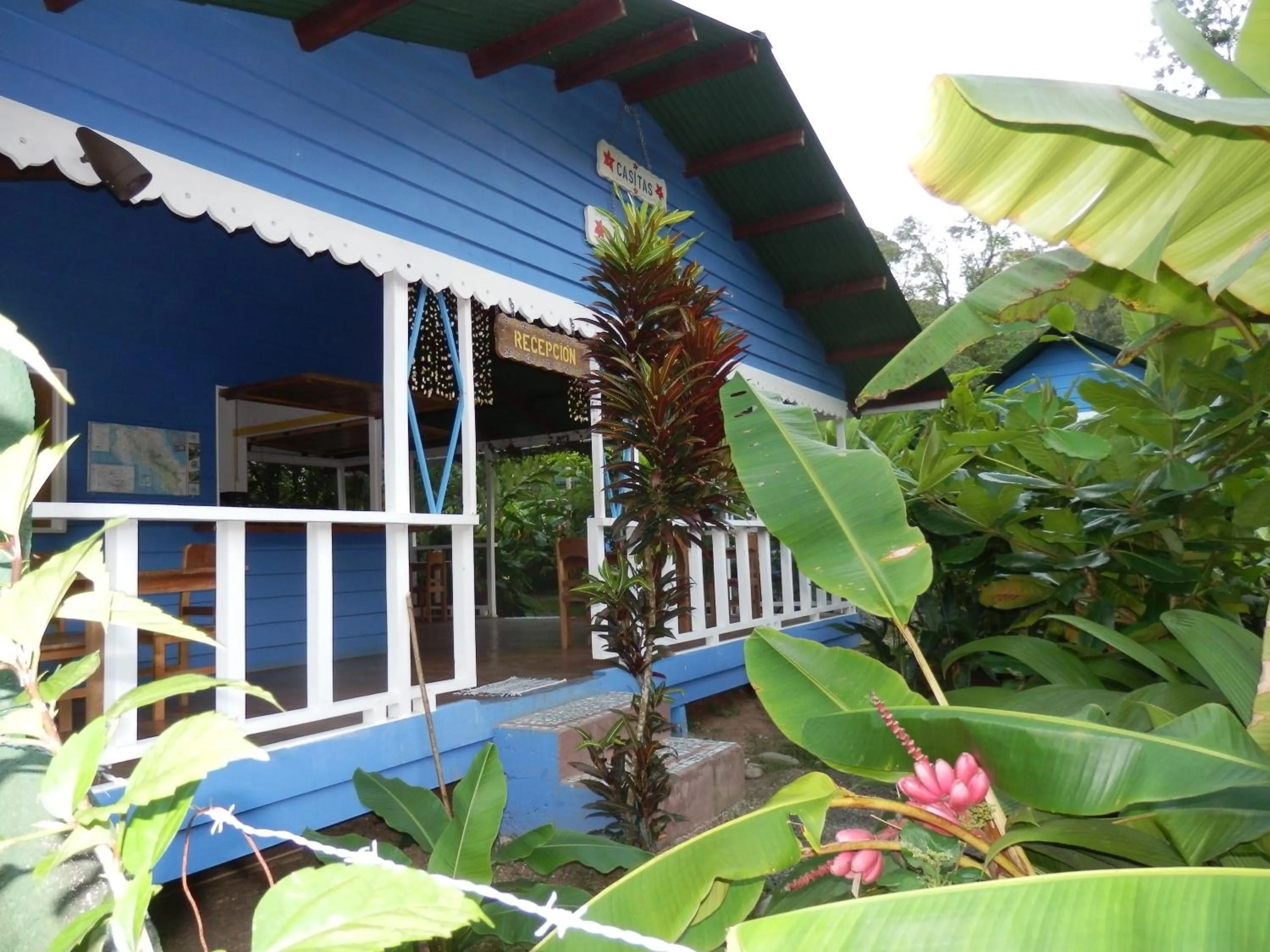 Seating area in Hotel Casitas Mar y Luz