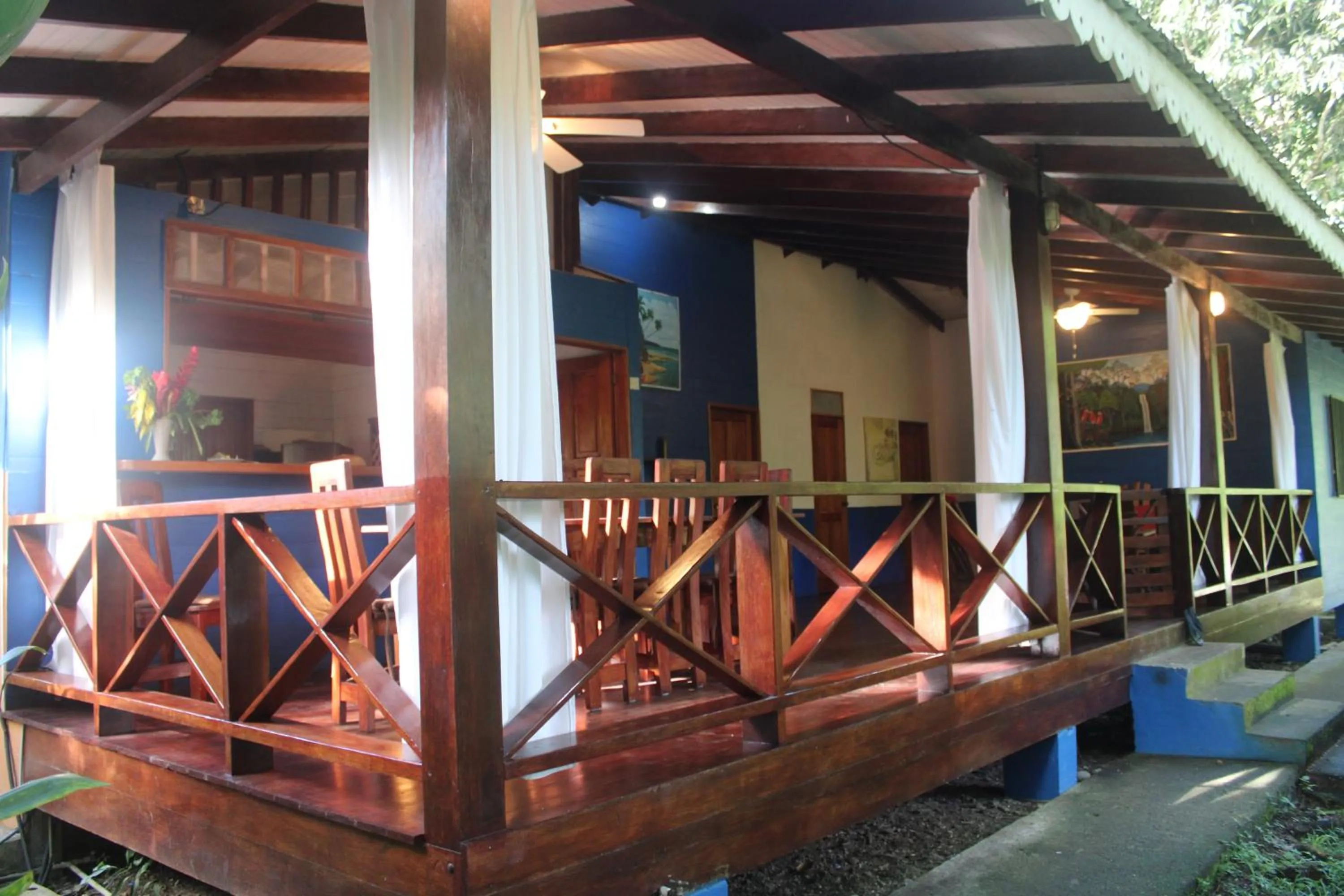 Balcony/Terrace in Hotel Casitas Mar y Luz