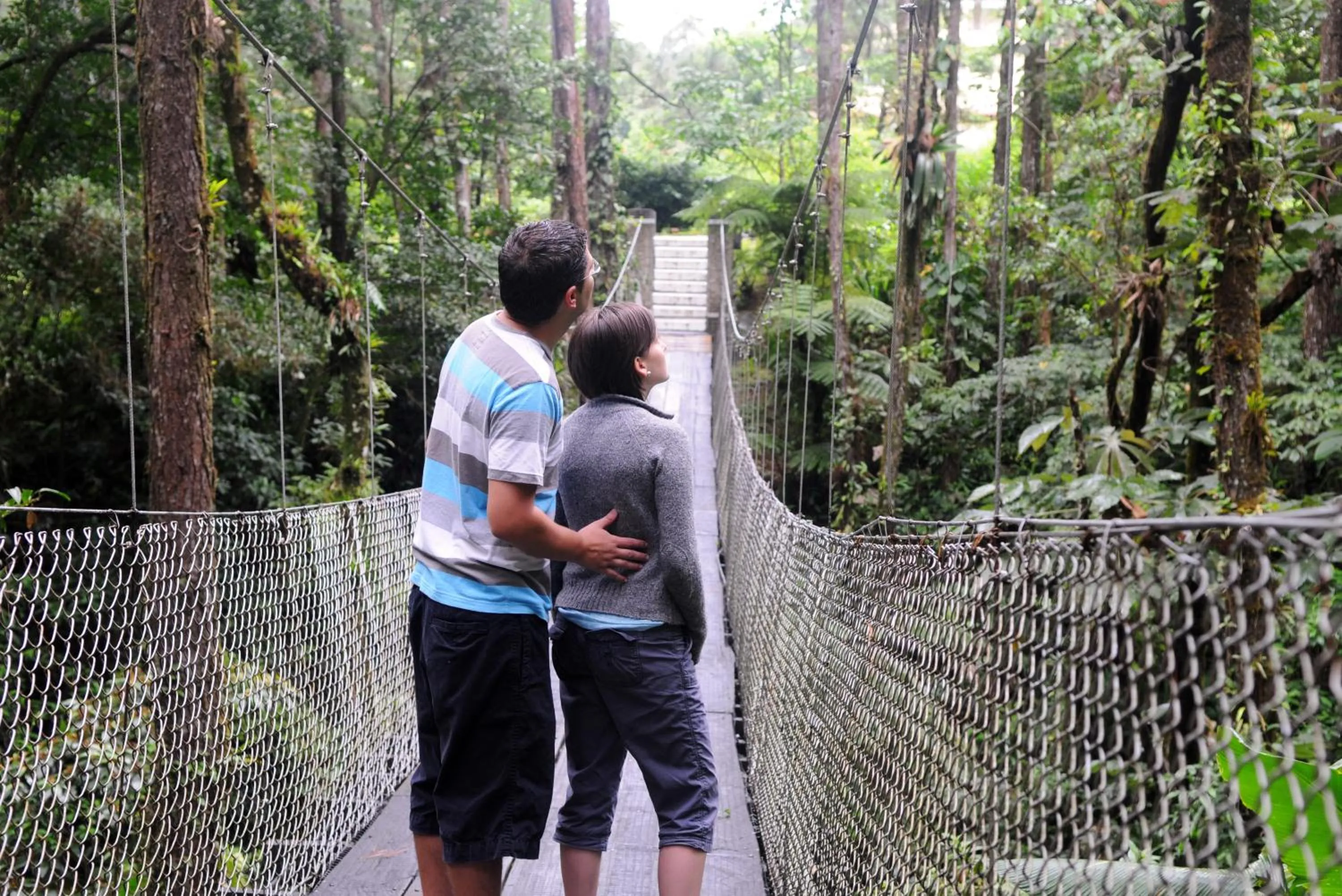 Hiking in Arenal Observatory Lodge & Trails