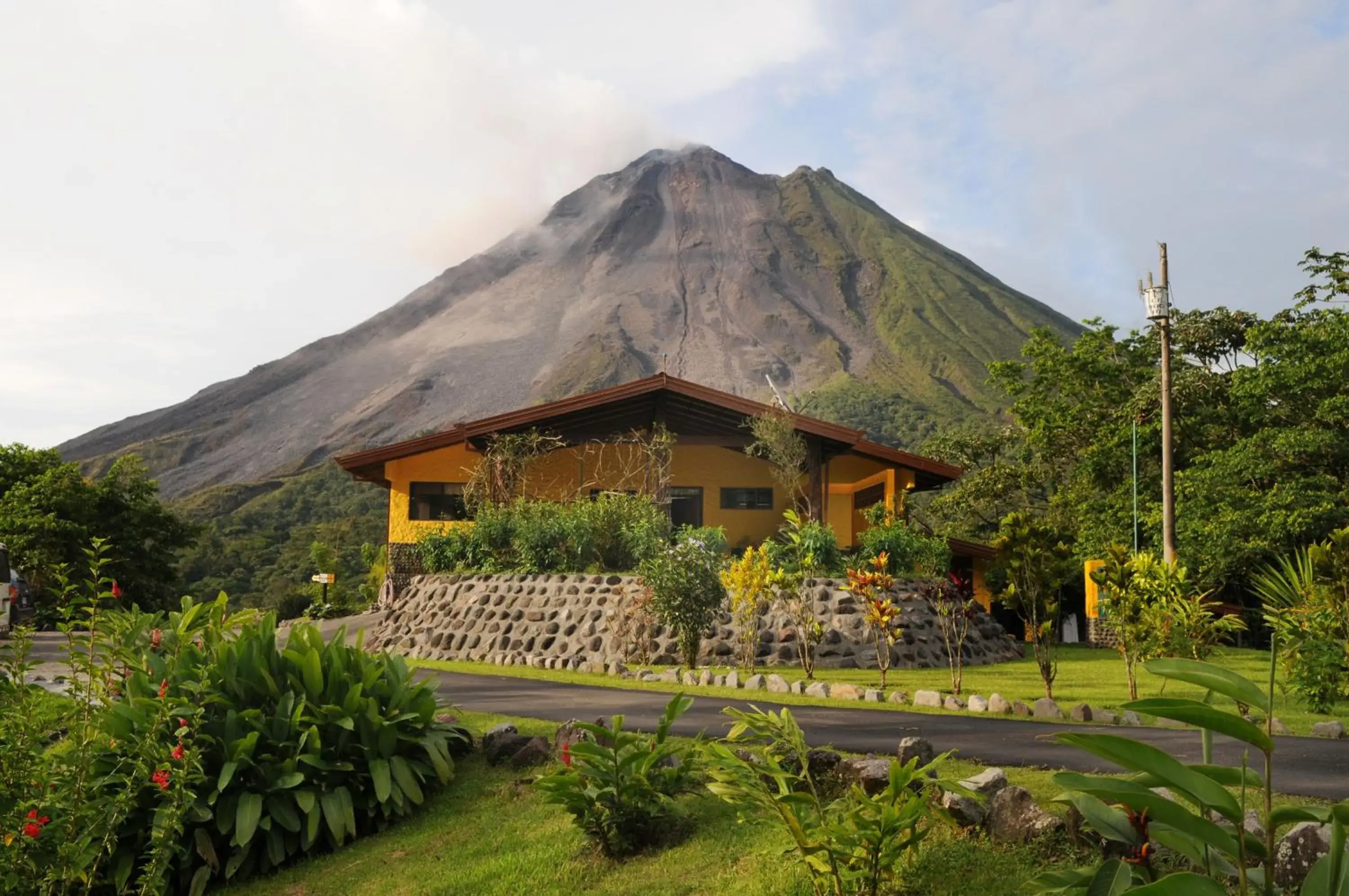 View (from property/room) in Arenal Observatory Lodge & Trails View (from property/room) in Arenal Observatory Lodge & Trails