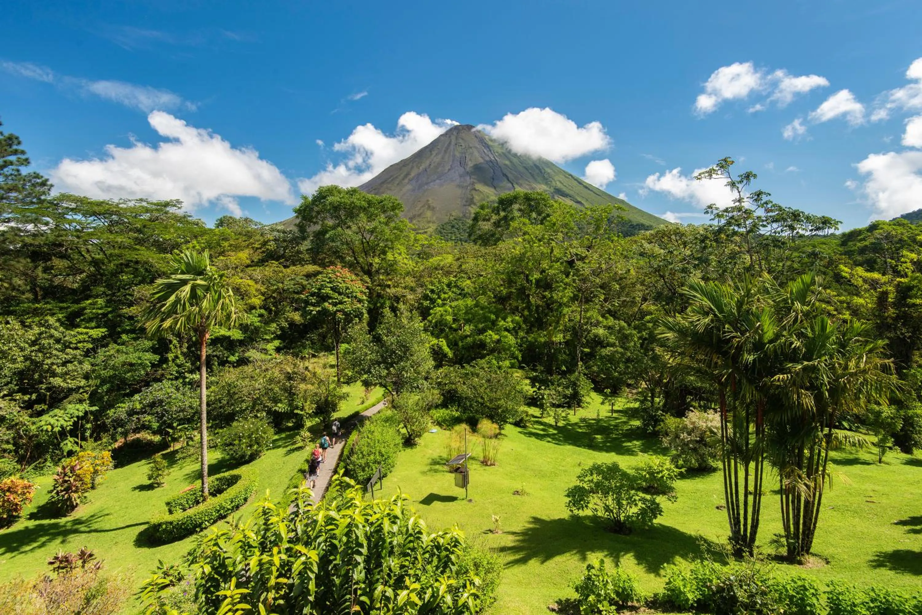 Natural landscape in Arenal Observatory Lodge & Trails