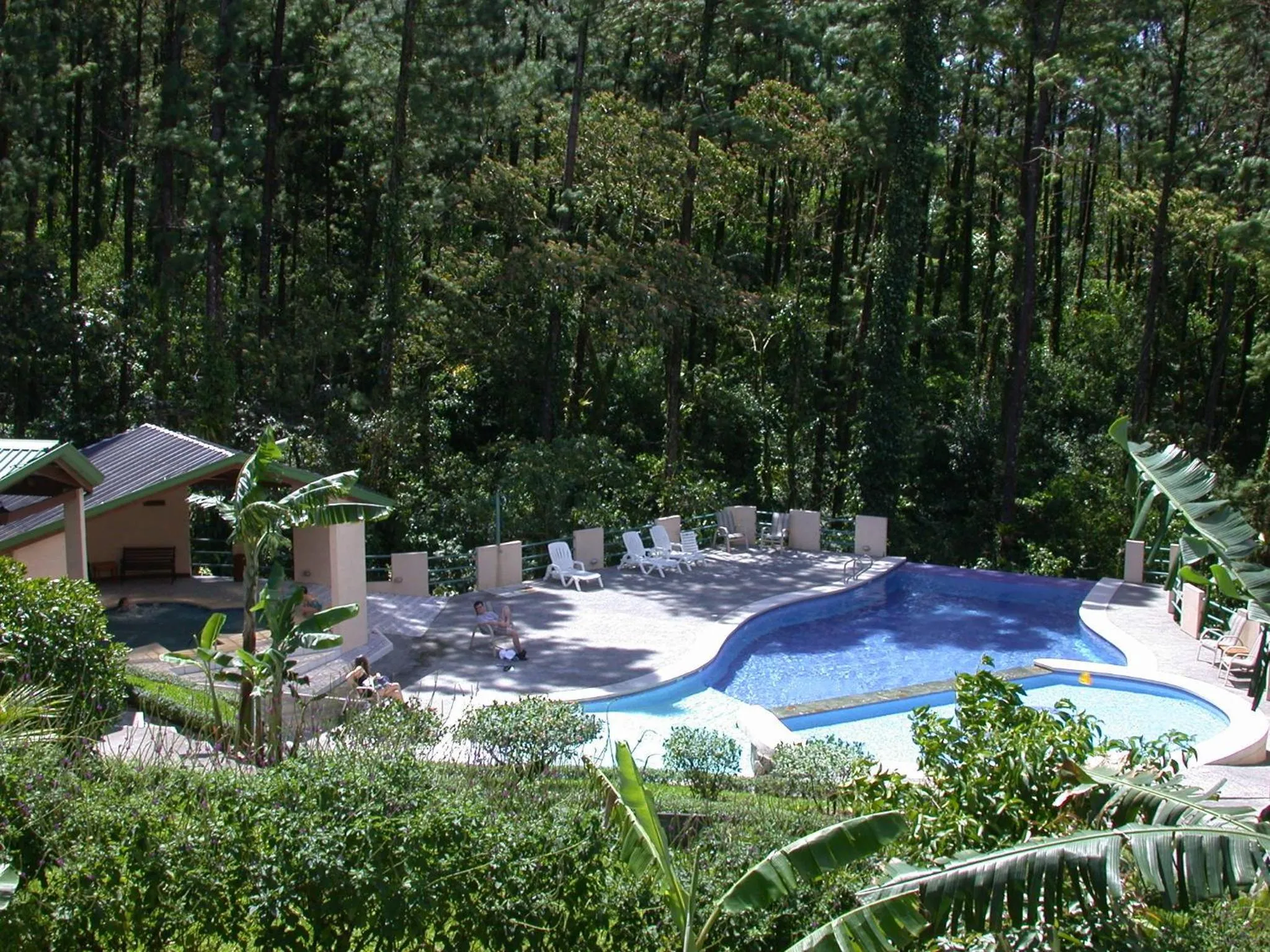 Swimming pool in Arenal Observatory Lodge & Trails