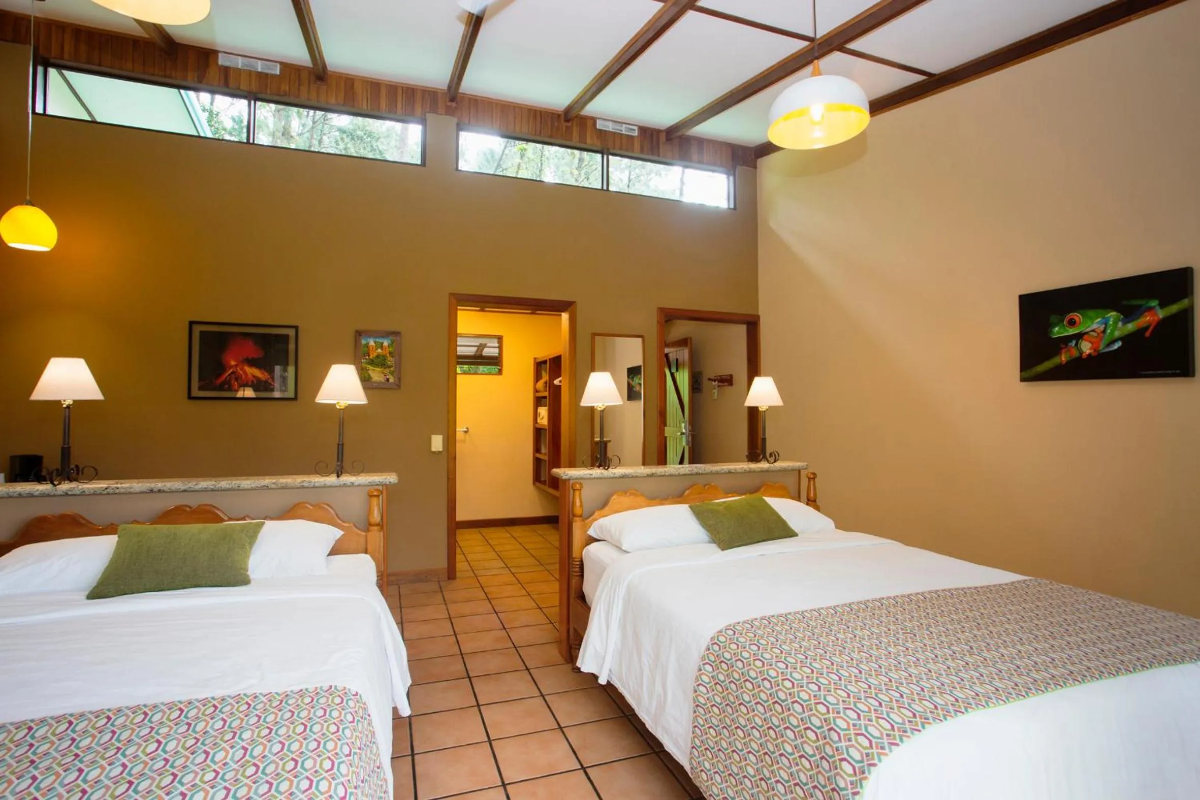 Bedroom, Bed in Arenal Observatory Lodge & Trails
