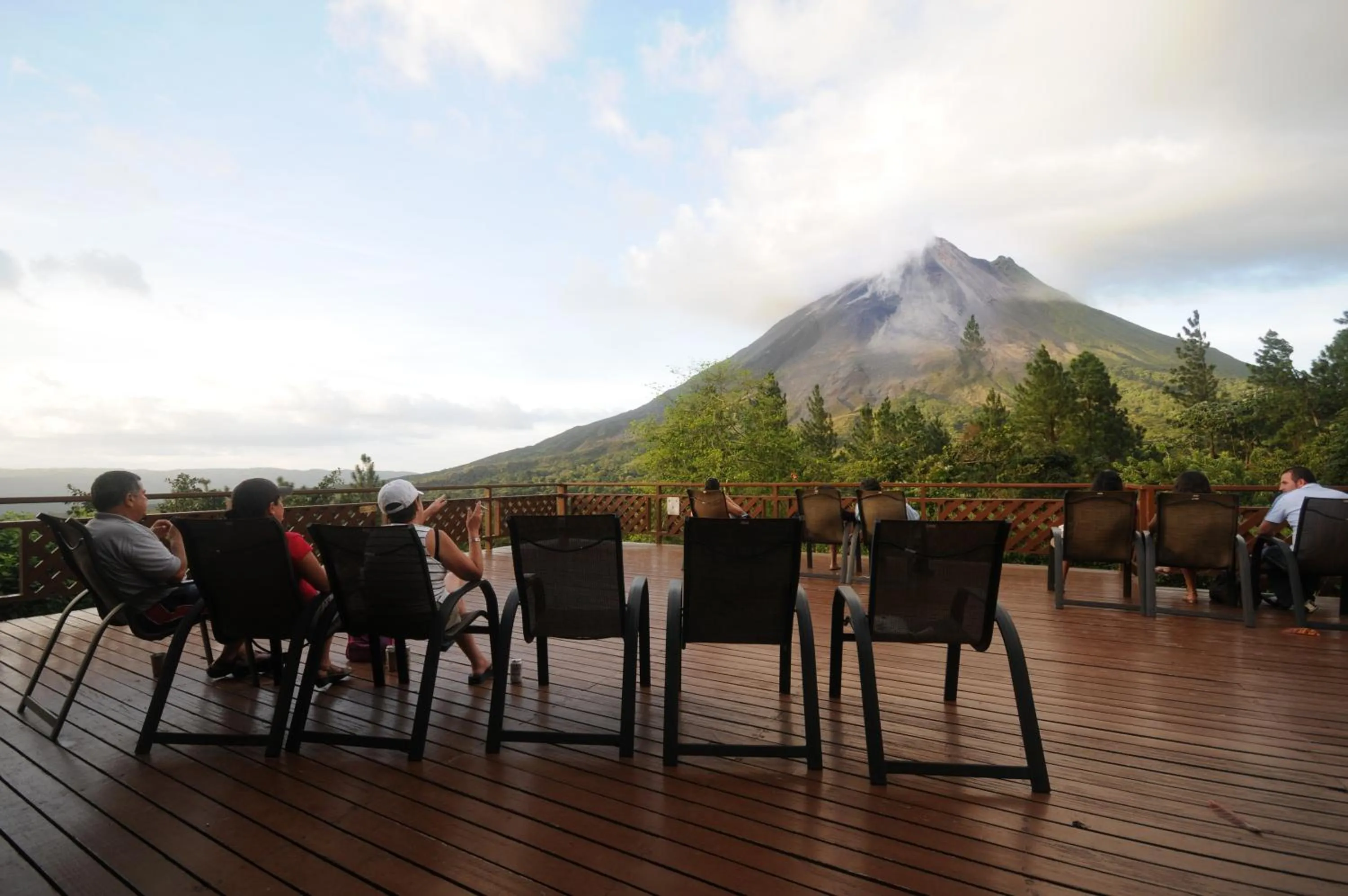 View (from property/room) in Arenal Observatory Lodge & Trails