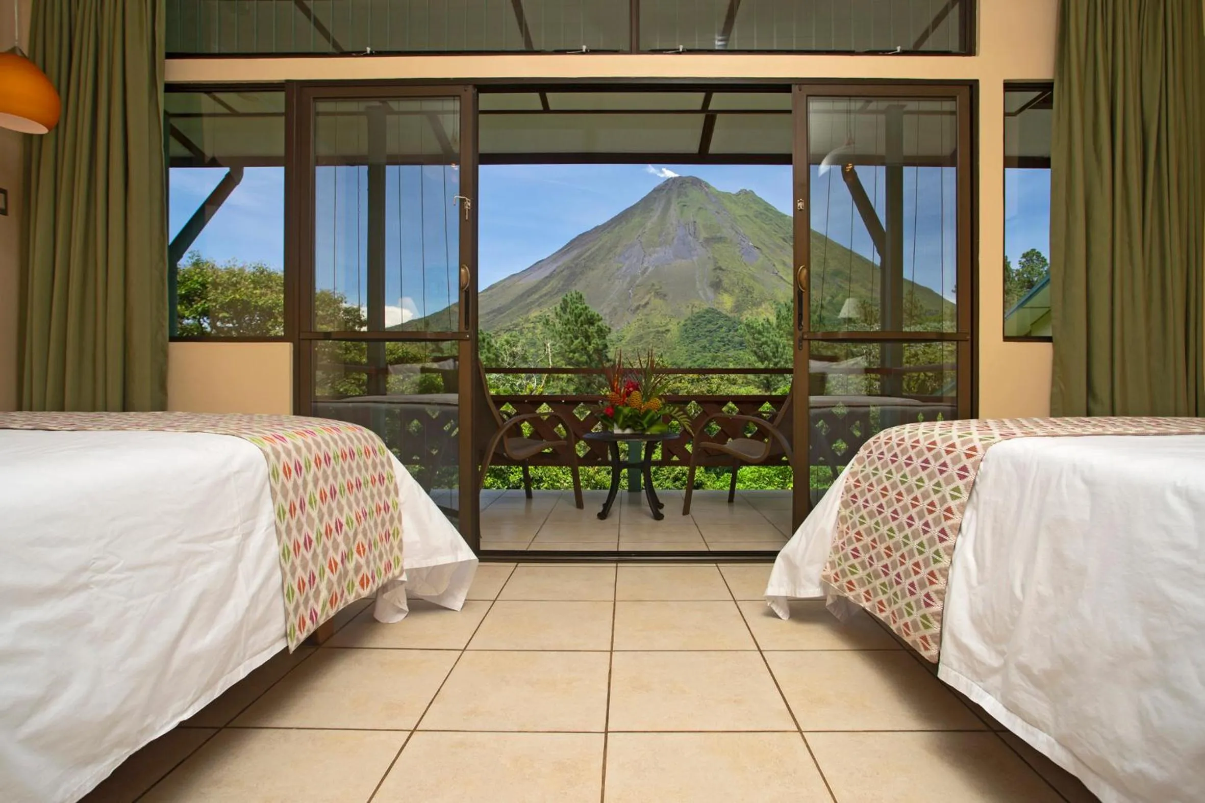 Bedroom, Bed in Arenal Observatory Lodge & Trails