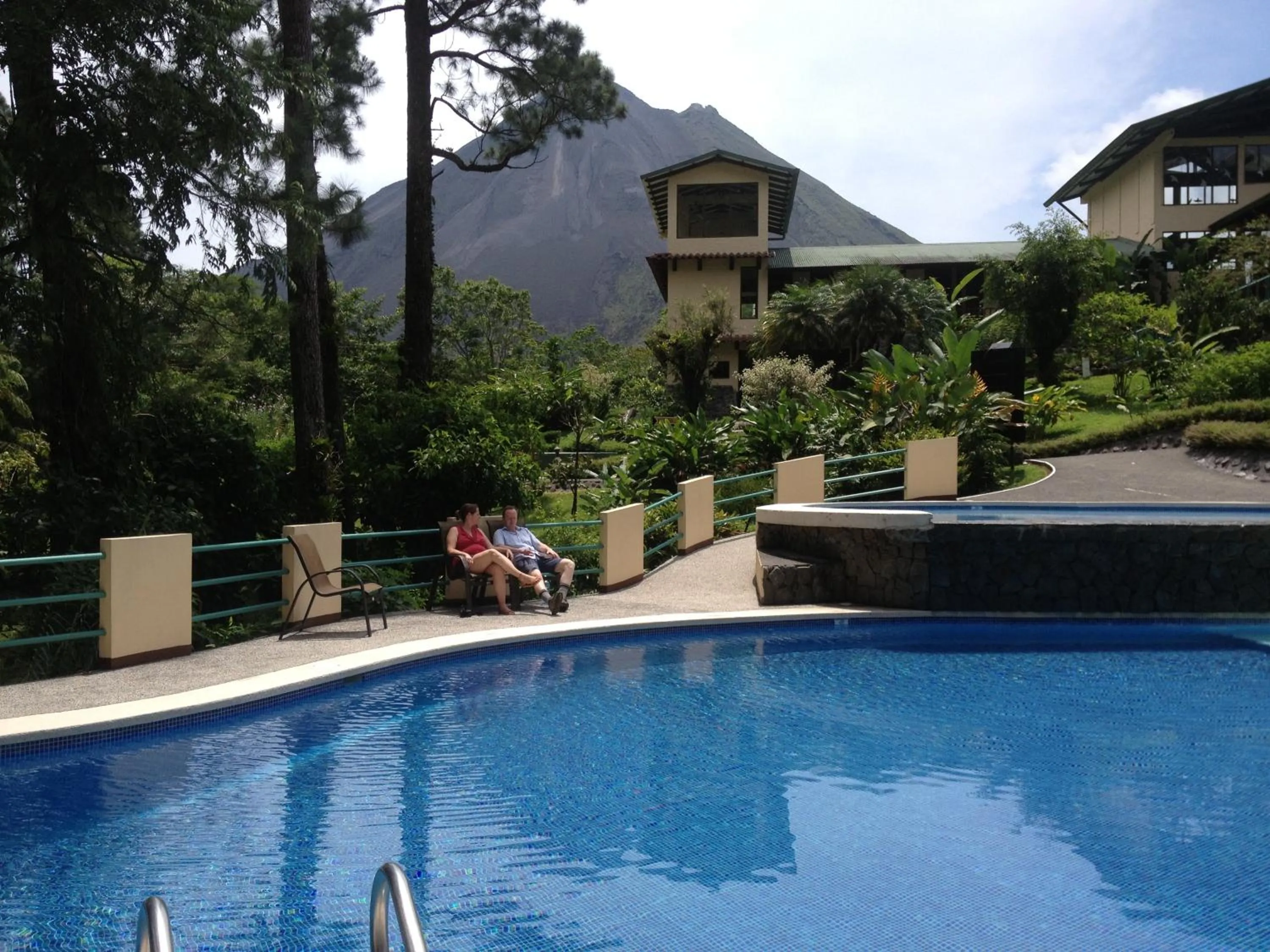 Natural landscape in Arenal Observatory Lodge & Trails