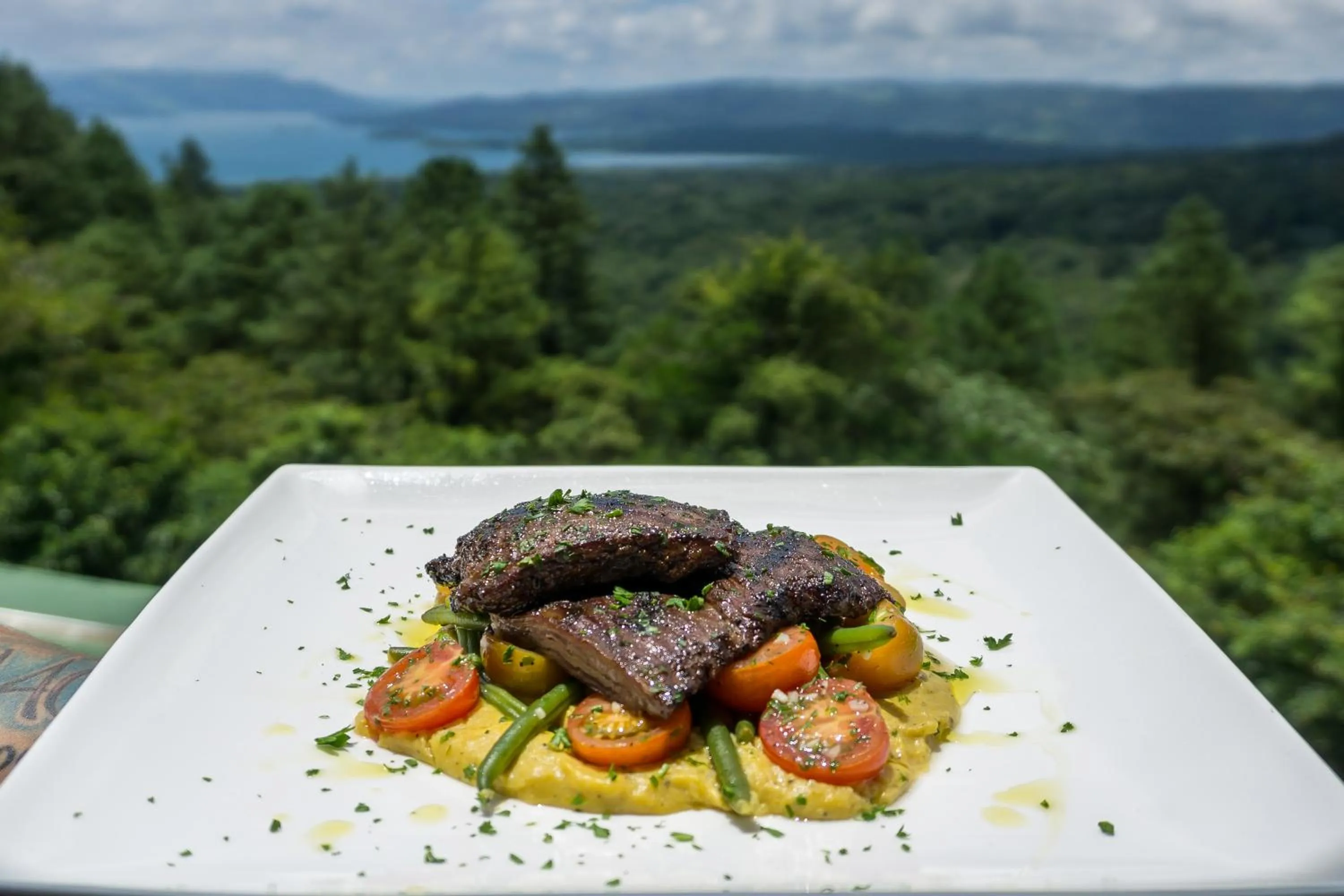 Food close-up in Arenal Observatory Lodge & Trails