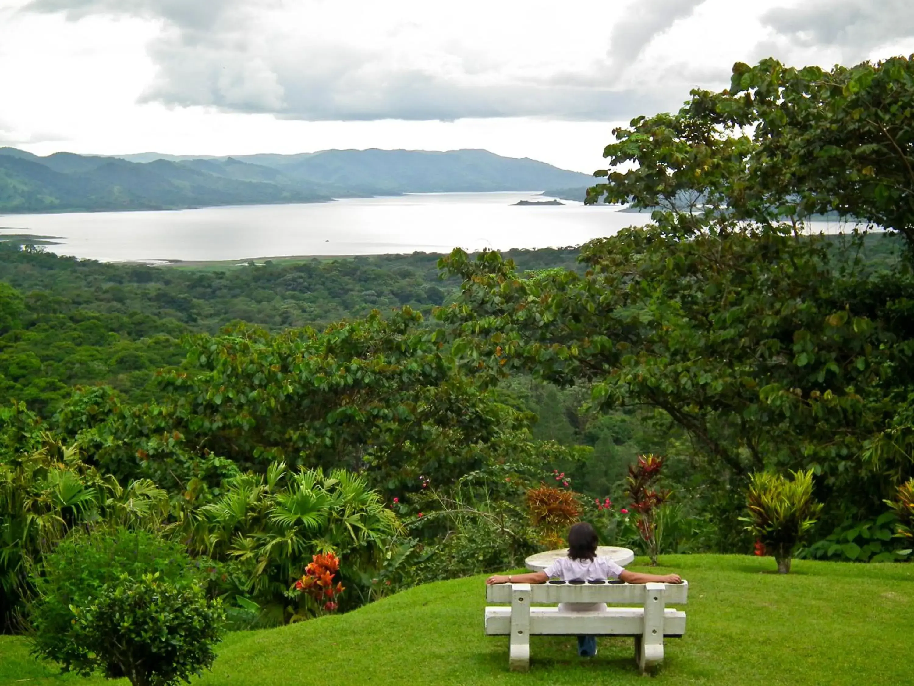 Lake view in Arenal Observatory Lodge & Trails Lake view in Arenal Observatory Lodge & Trails