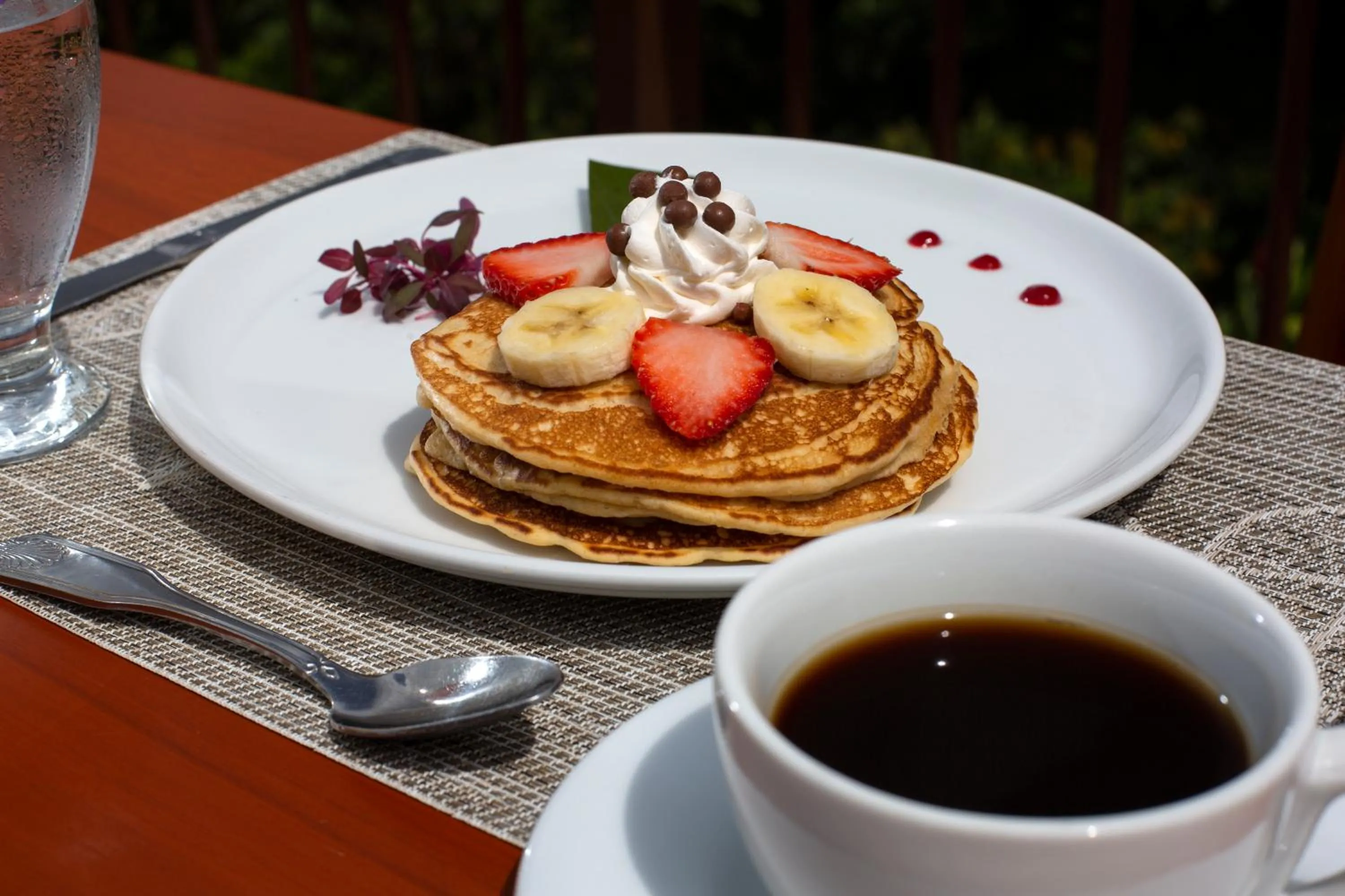 Breakfast in Arenal Observatory Lodge & Trails