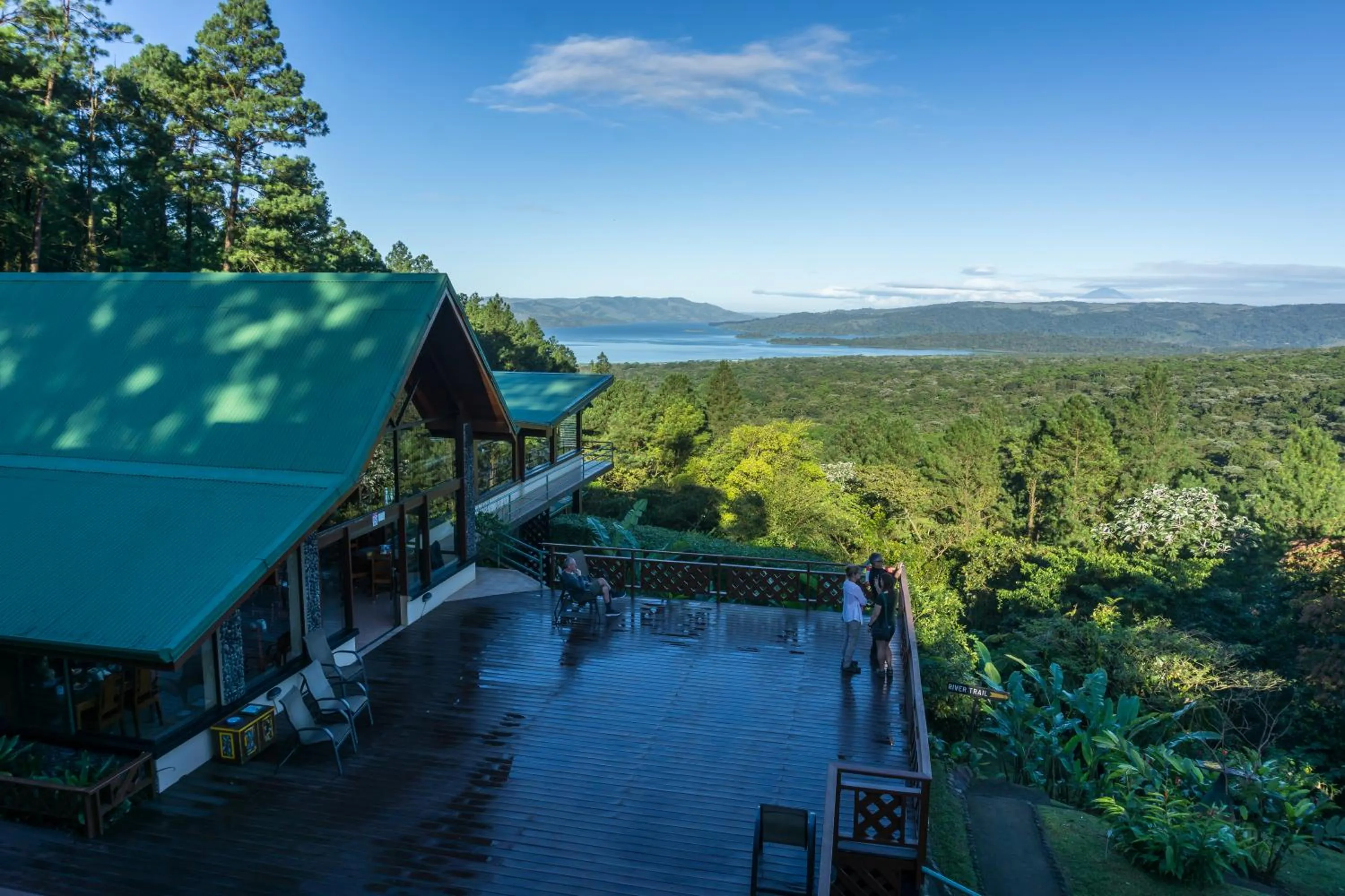 Balcony/Terrace in Arenal Observatory Lodge & Trails
