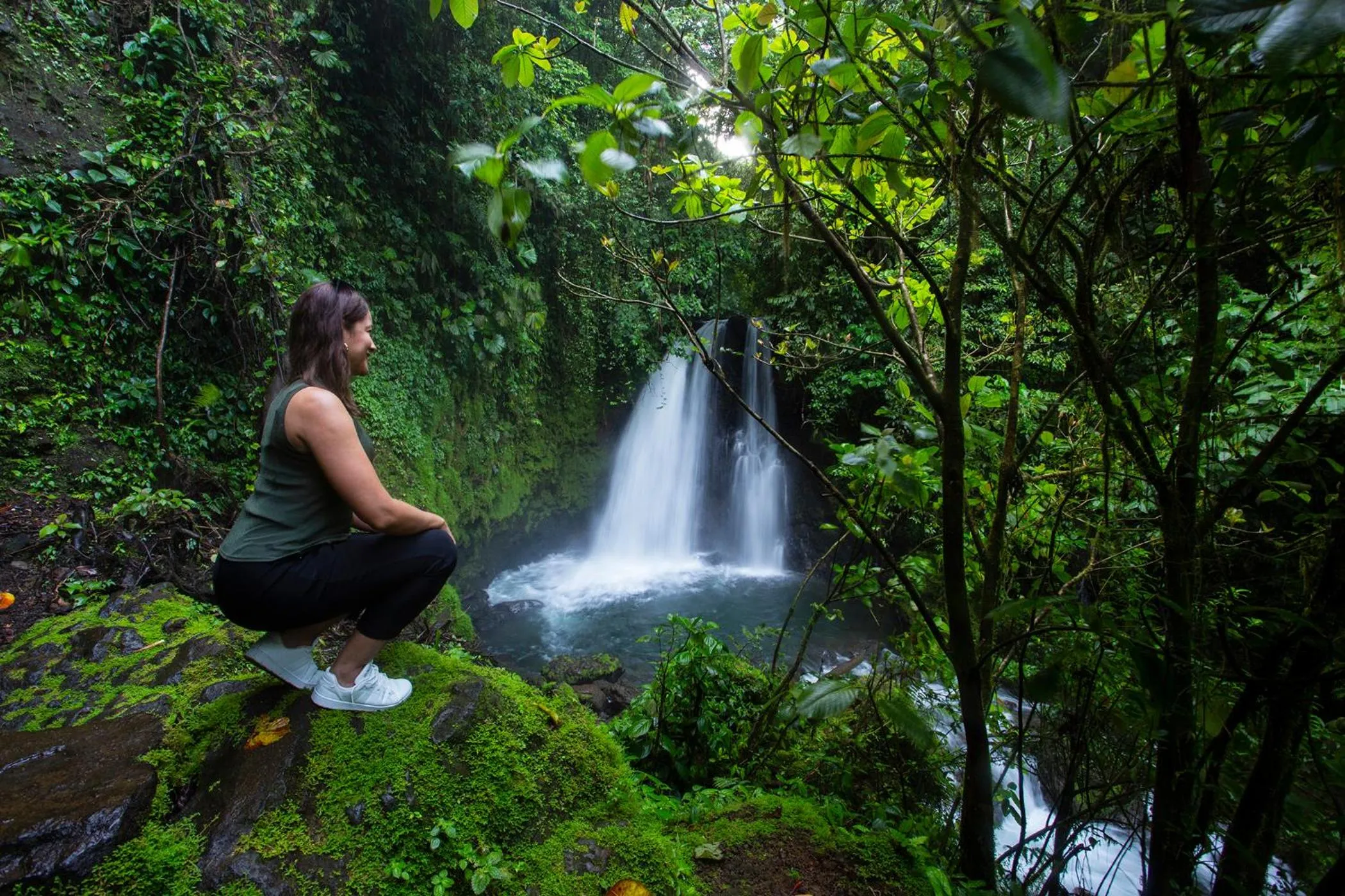 Natural landscape in Arenal Observatory Lodge & Trails