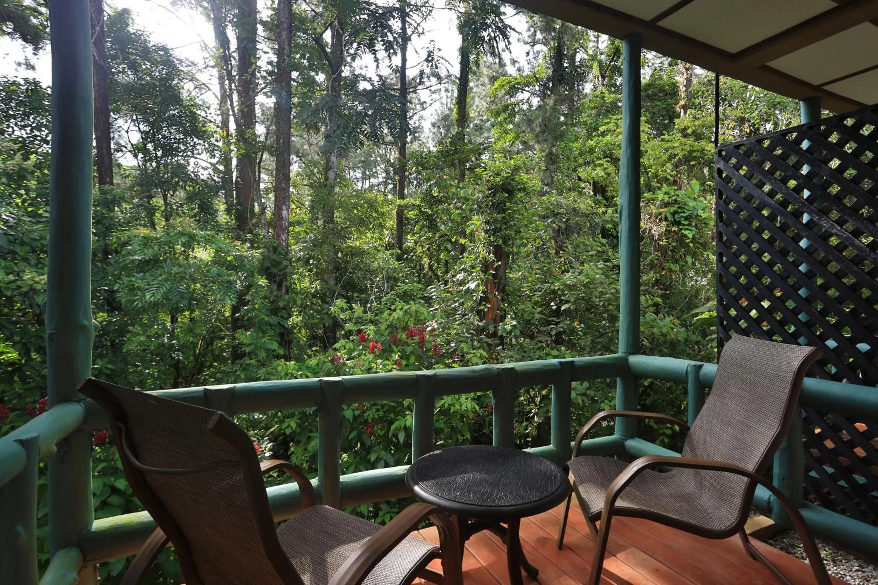 Balcony/Terrace in Arenal Observatory Lodge & Trails