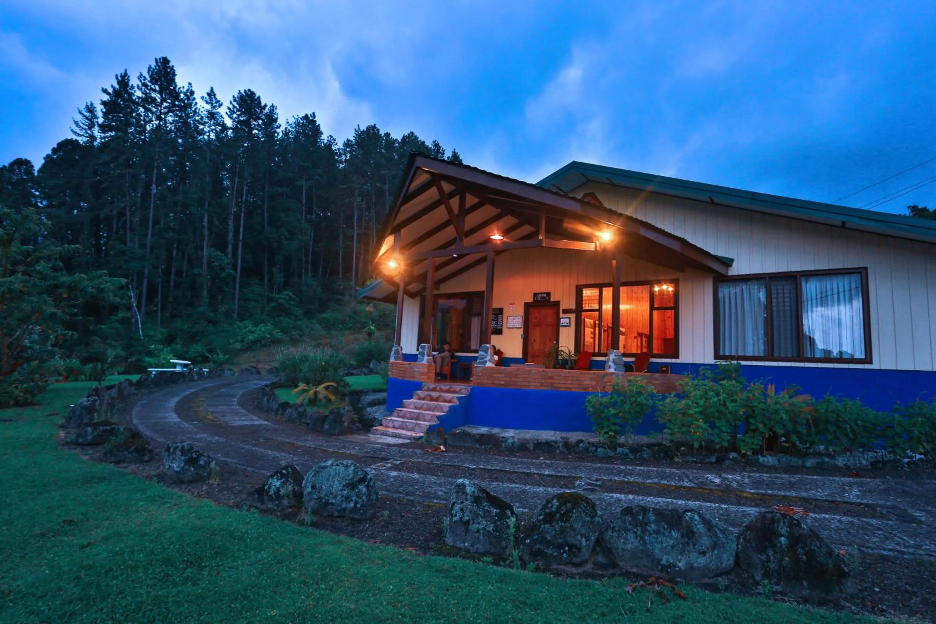 Property building in Arenal Observatory Lodge & Trails