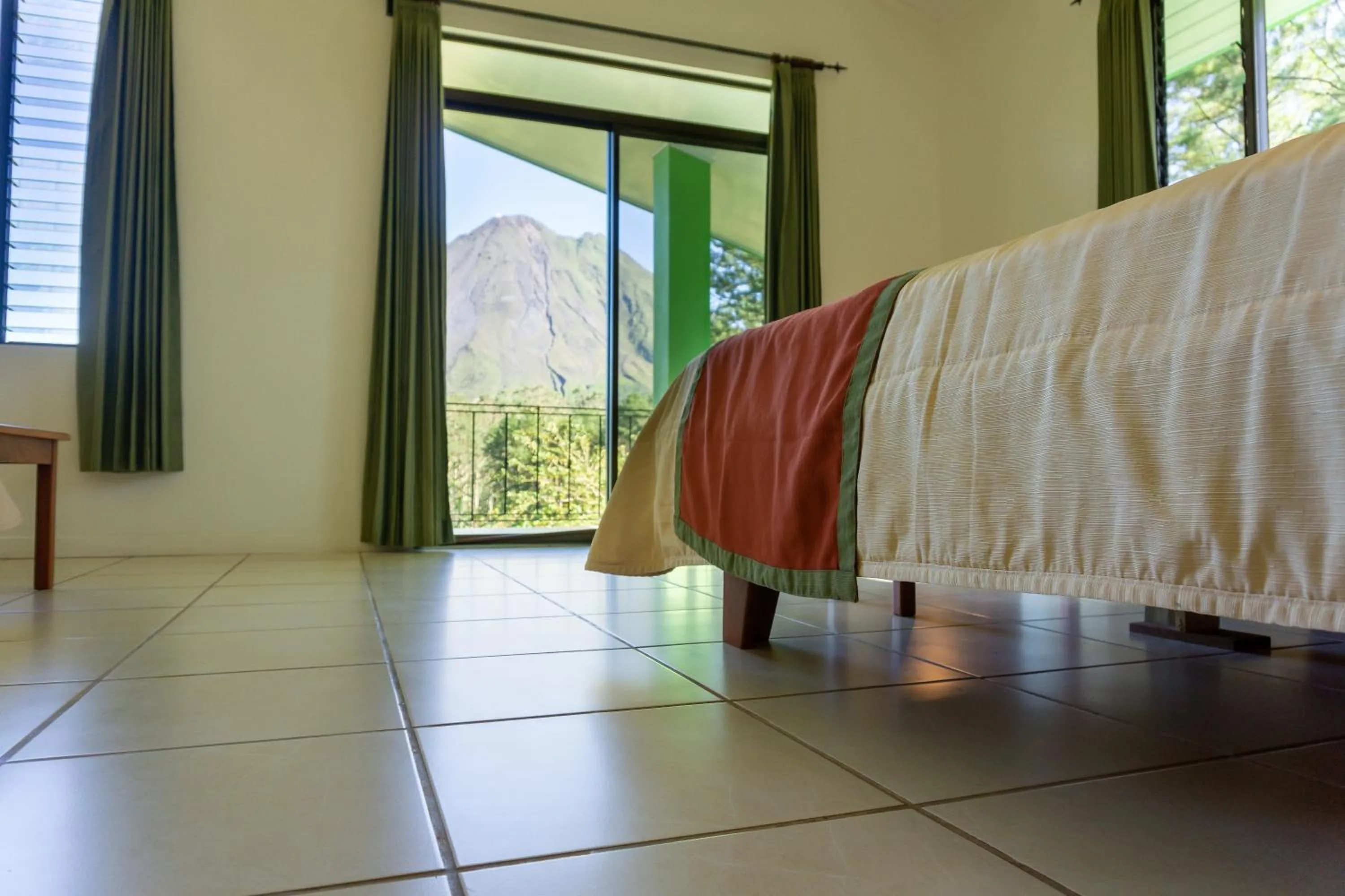 Bedroom, Bed in Arenal Observatory Lodge & Trails