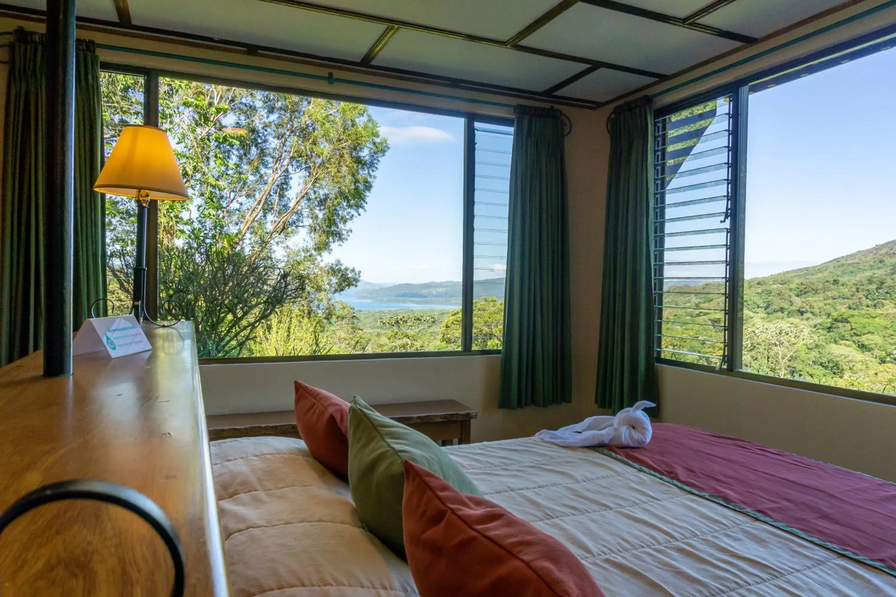 Photo of the whole room, Bed in Arenal Observatory Lodge & Trails Photo of the whole room, Bed in Arenal Observatory Lodge & Trails