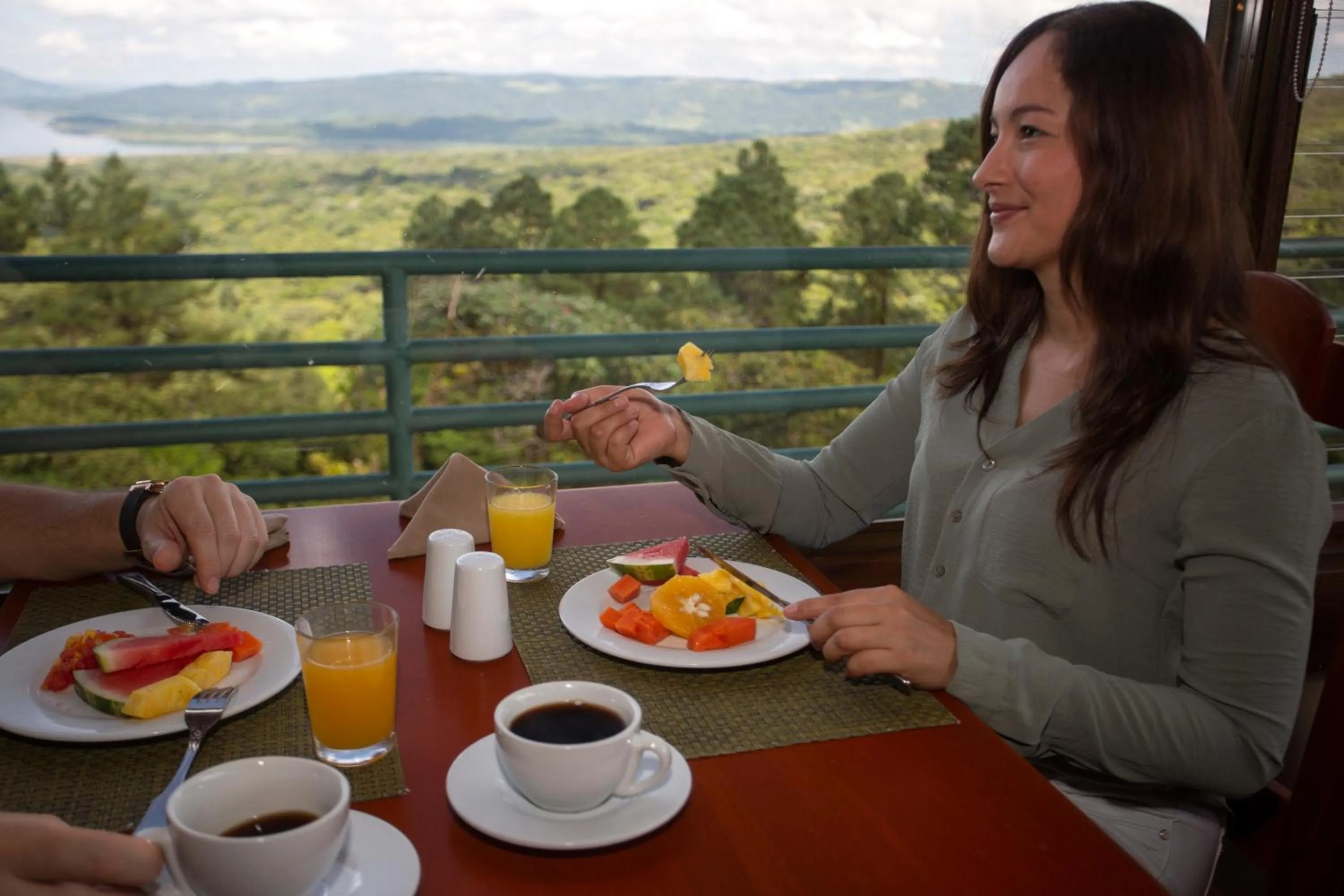 Breakfast in Arenal Observatory Lodge & Trails
