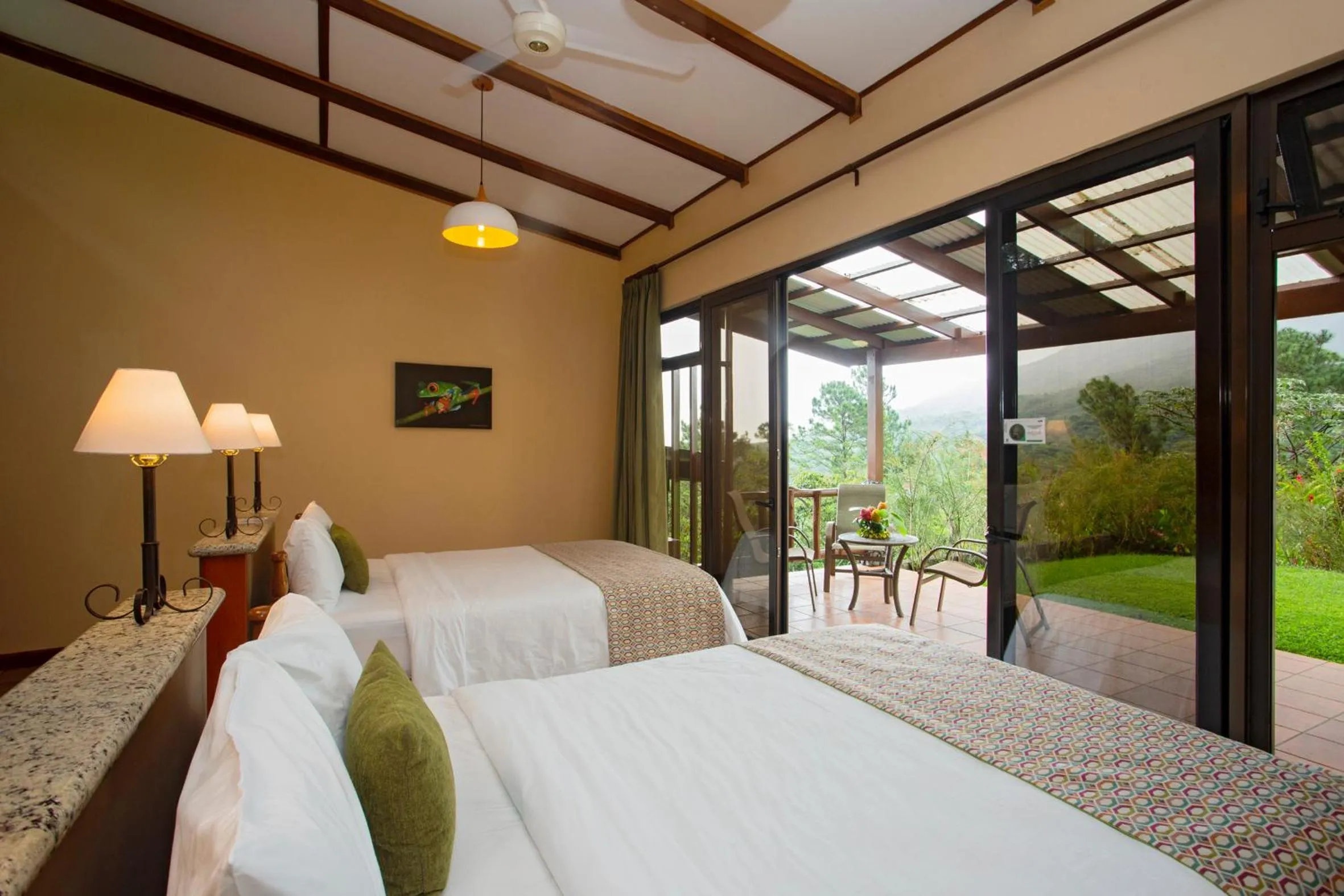 Bedroom, Bed in Arenal Observatory Lodge & Trails