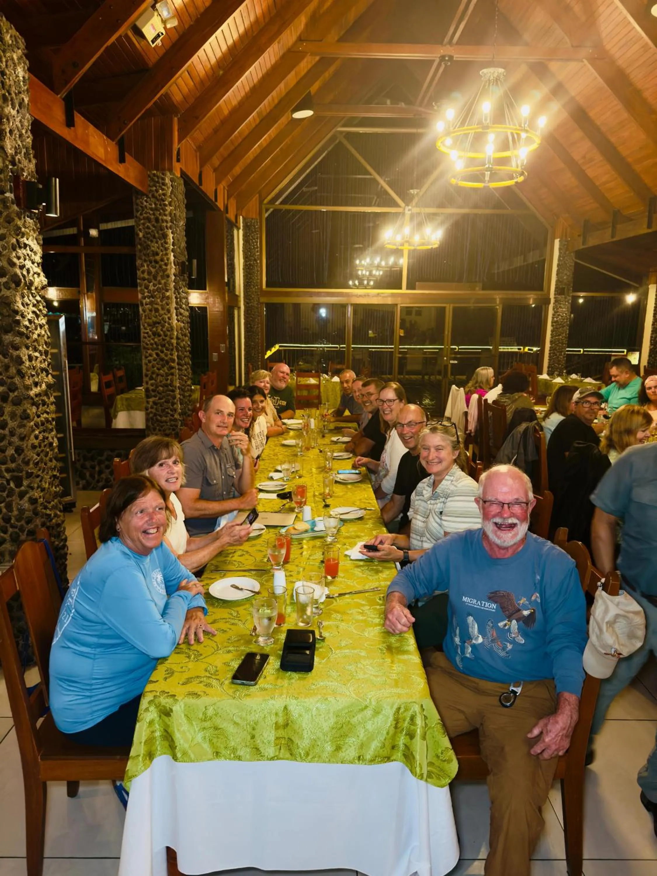 Restaurant/places to eat in Arenal Observatory Lodge & Trails