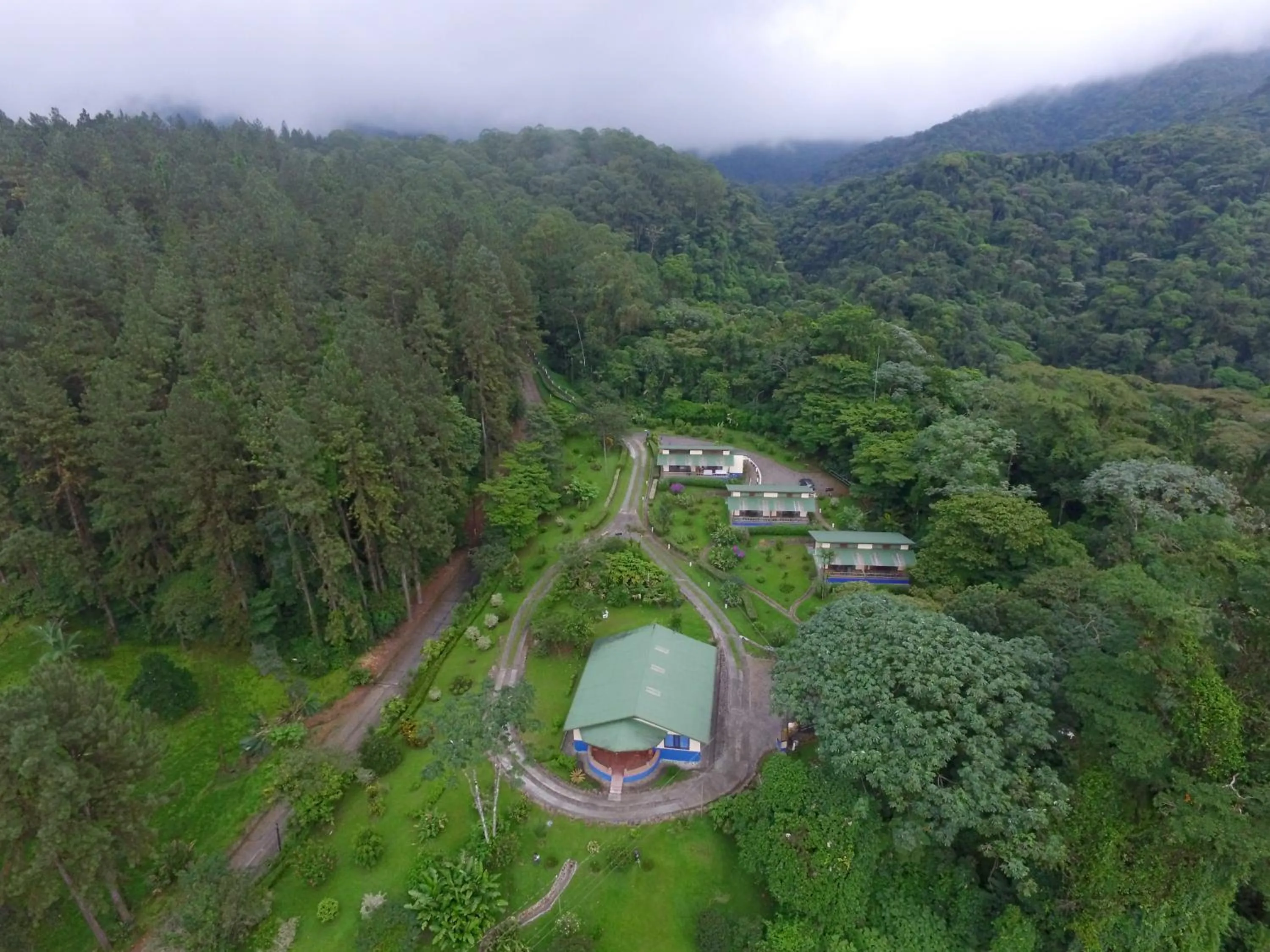 Bird's eye view in Arenal Observatory Lodge & Trails
