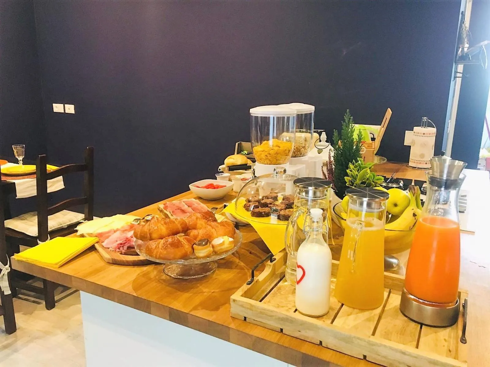 Breakfast in B&B MonteCengio