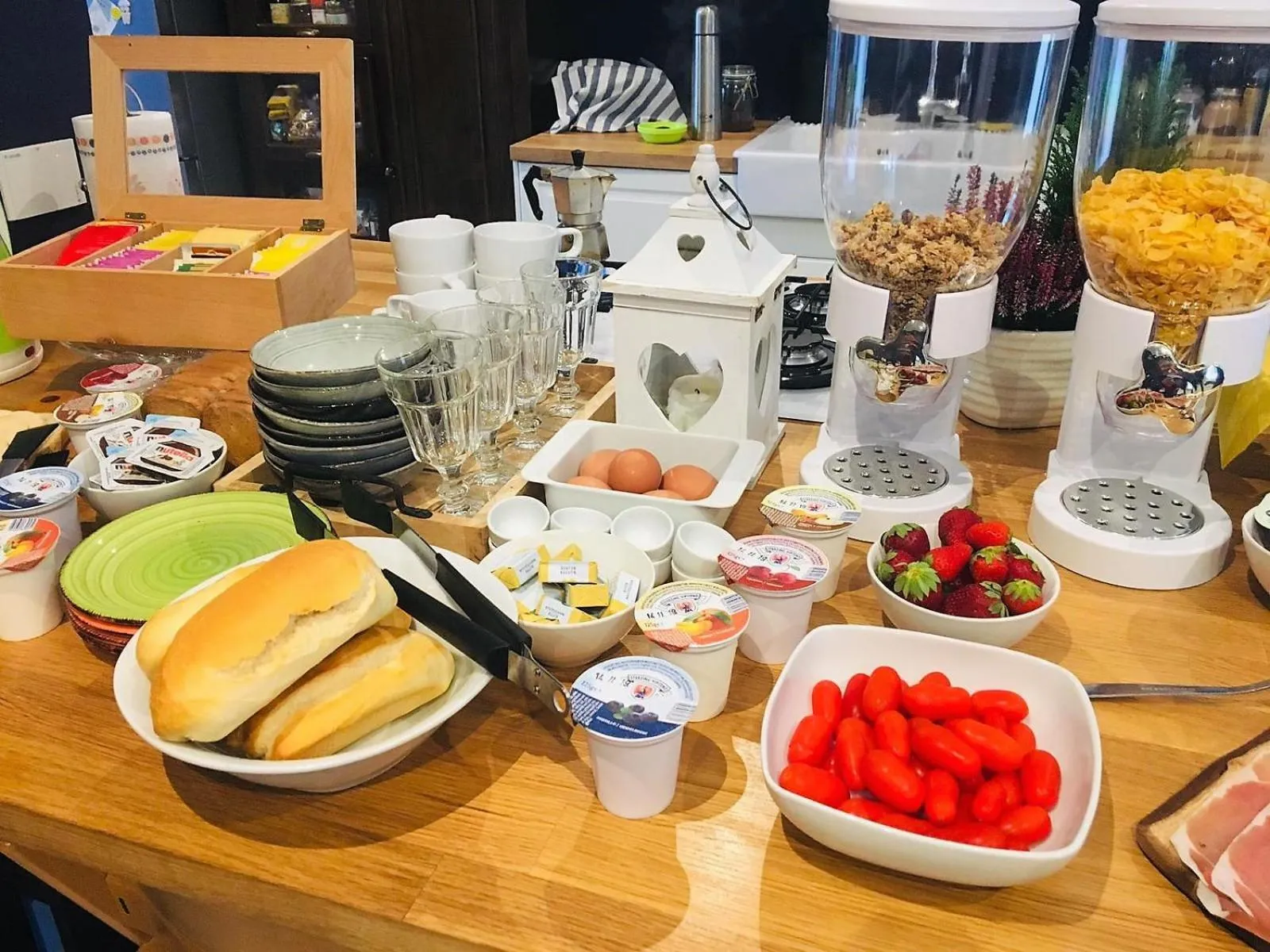 Breakfast in B&B MonteCengio