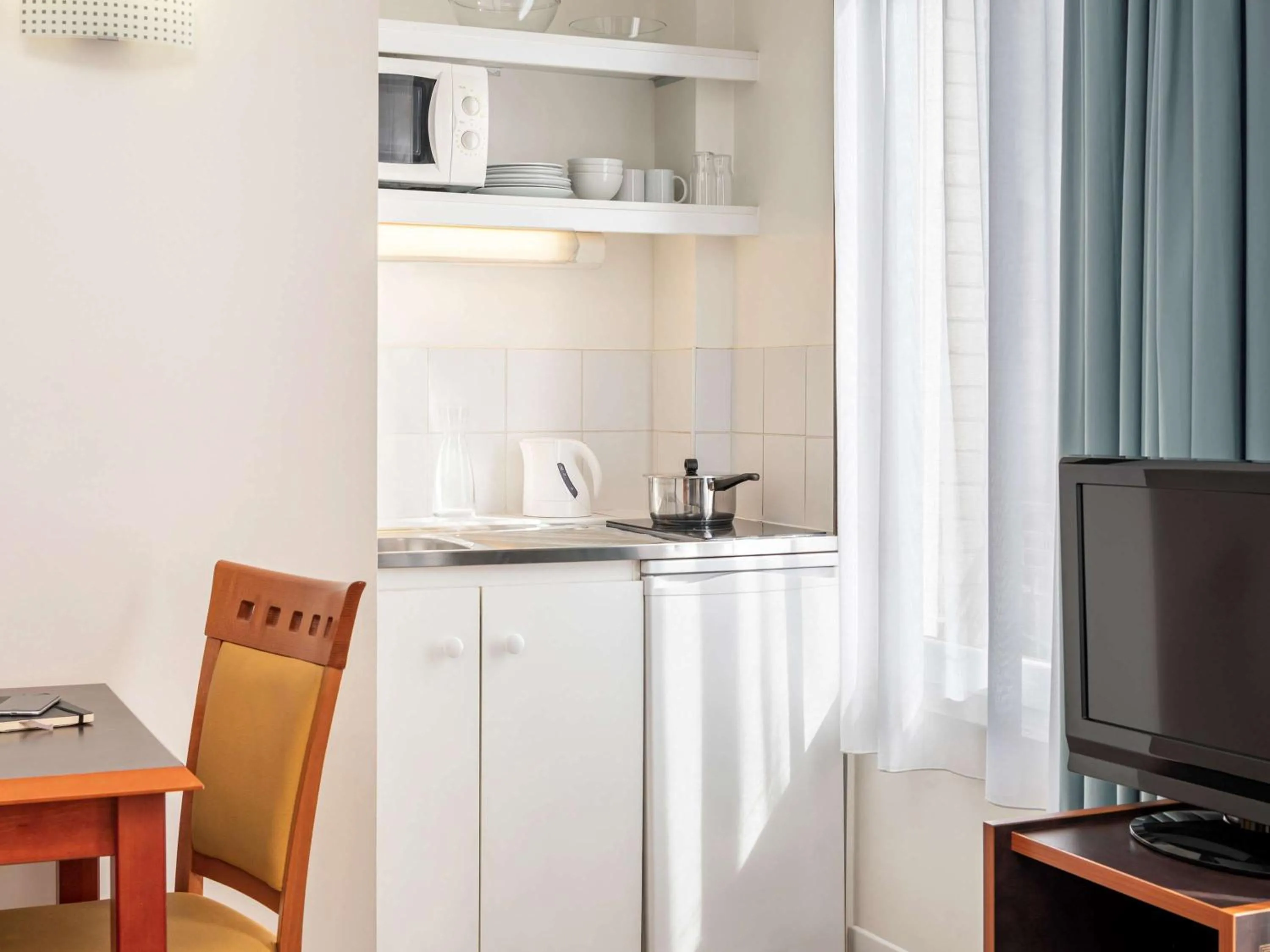 Studio in Aparthotel Adagio Access Paris Philippe Auguste