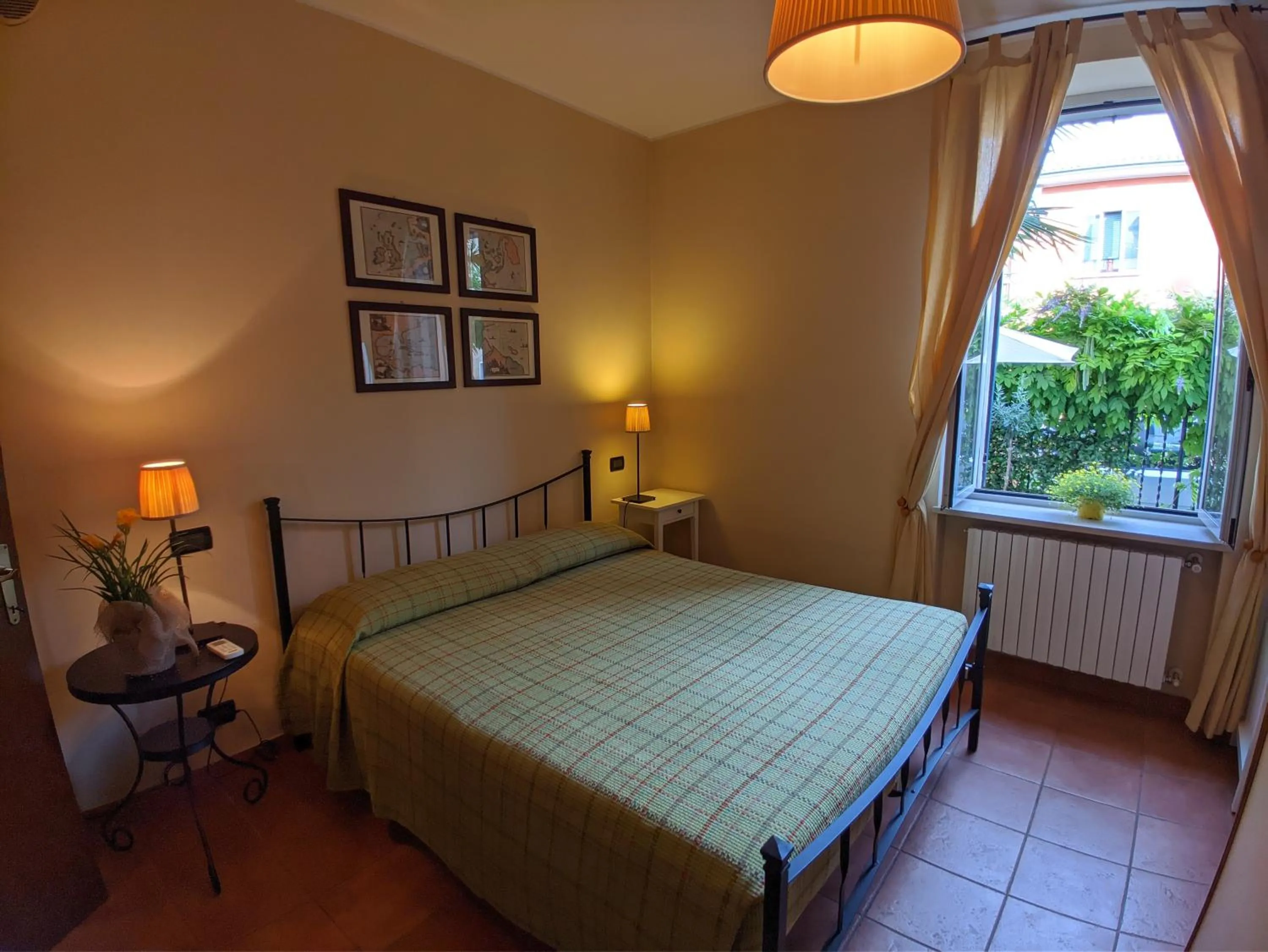 Bedroom, Bed in La Buccetta B&B