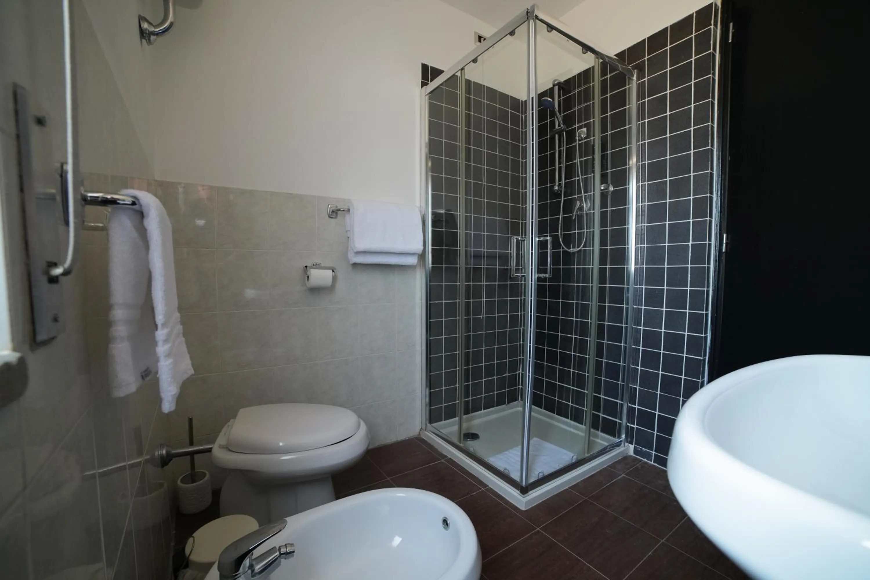 Toilet in Villa Miramare