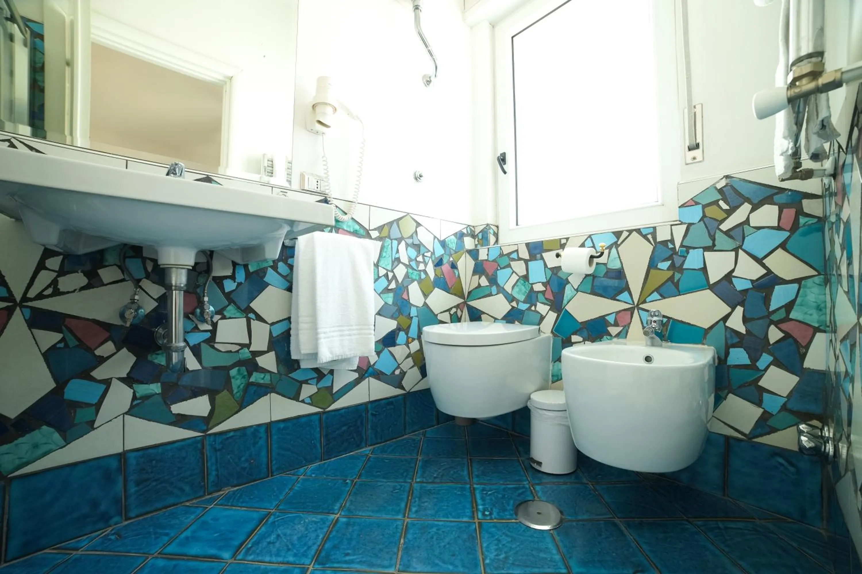 Toilet in Villa Miramare